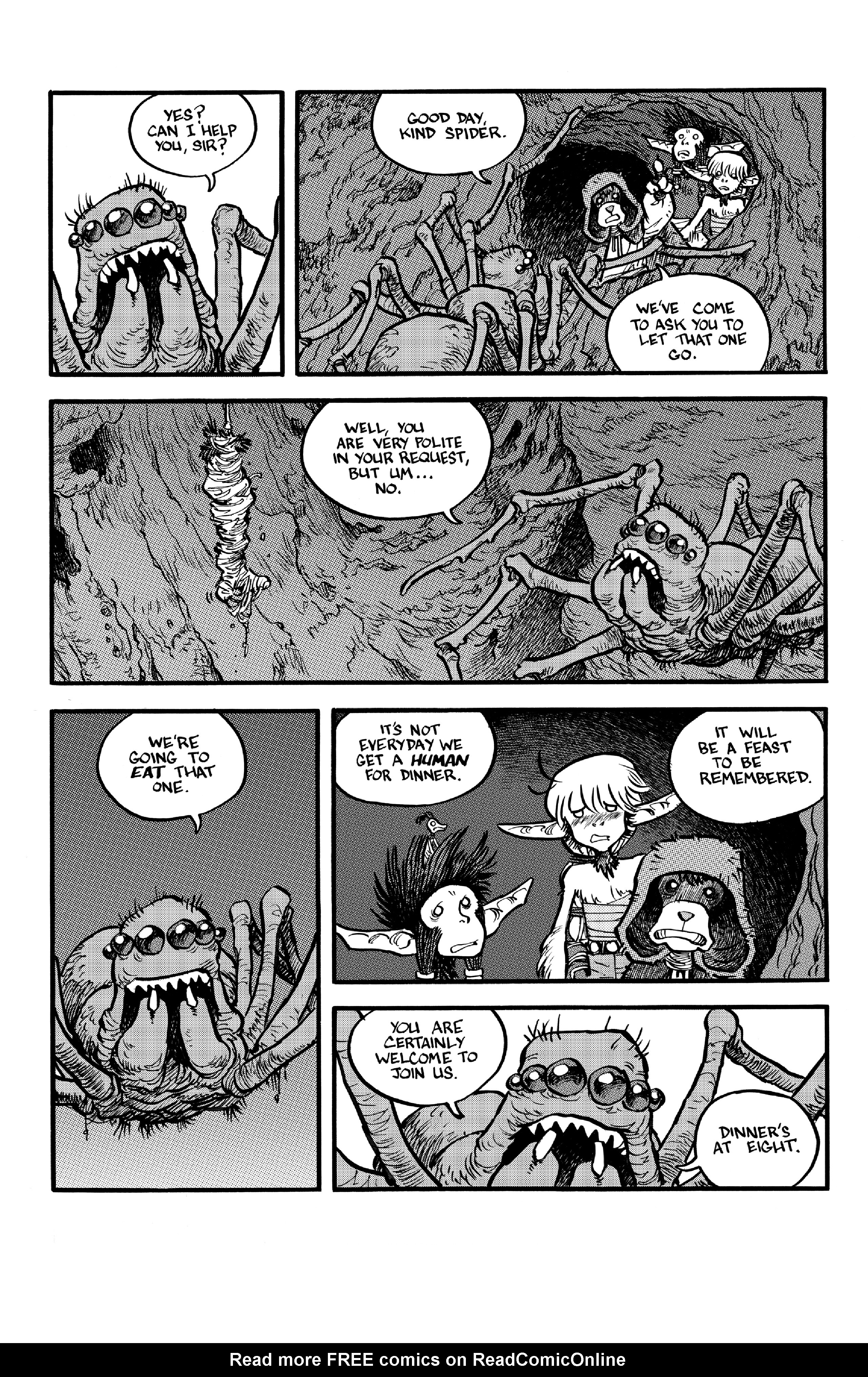Read online Cookie and the Kid (2021) comic -  Issue # TPB (Part 1) - 8