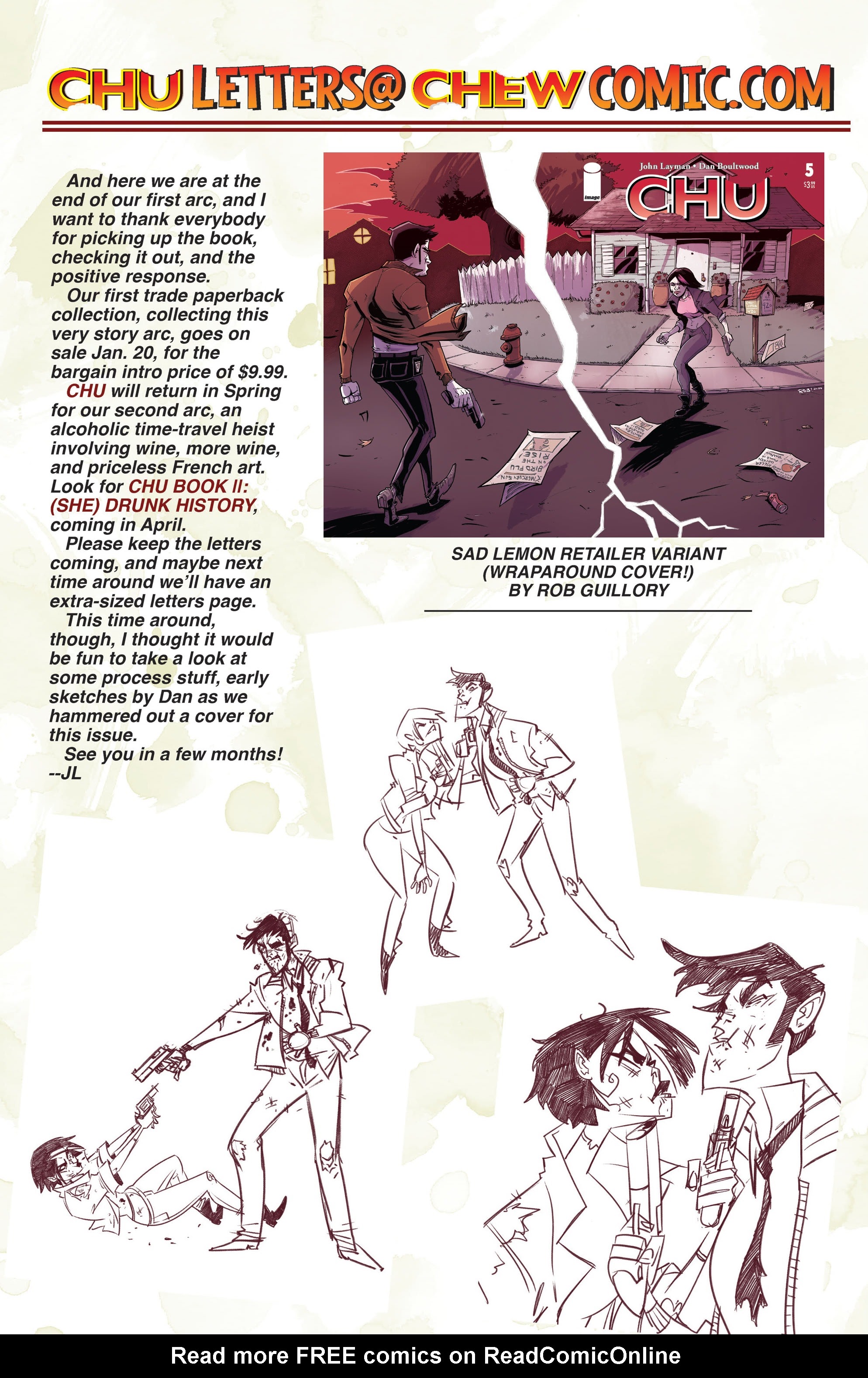 Read online Chu comic -  Issue #5 - 22