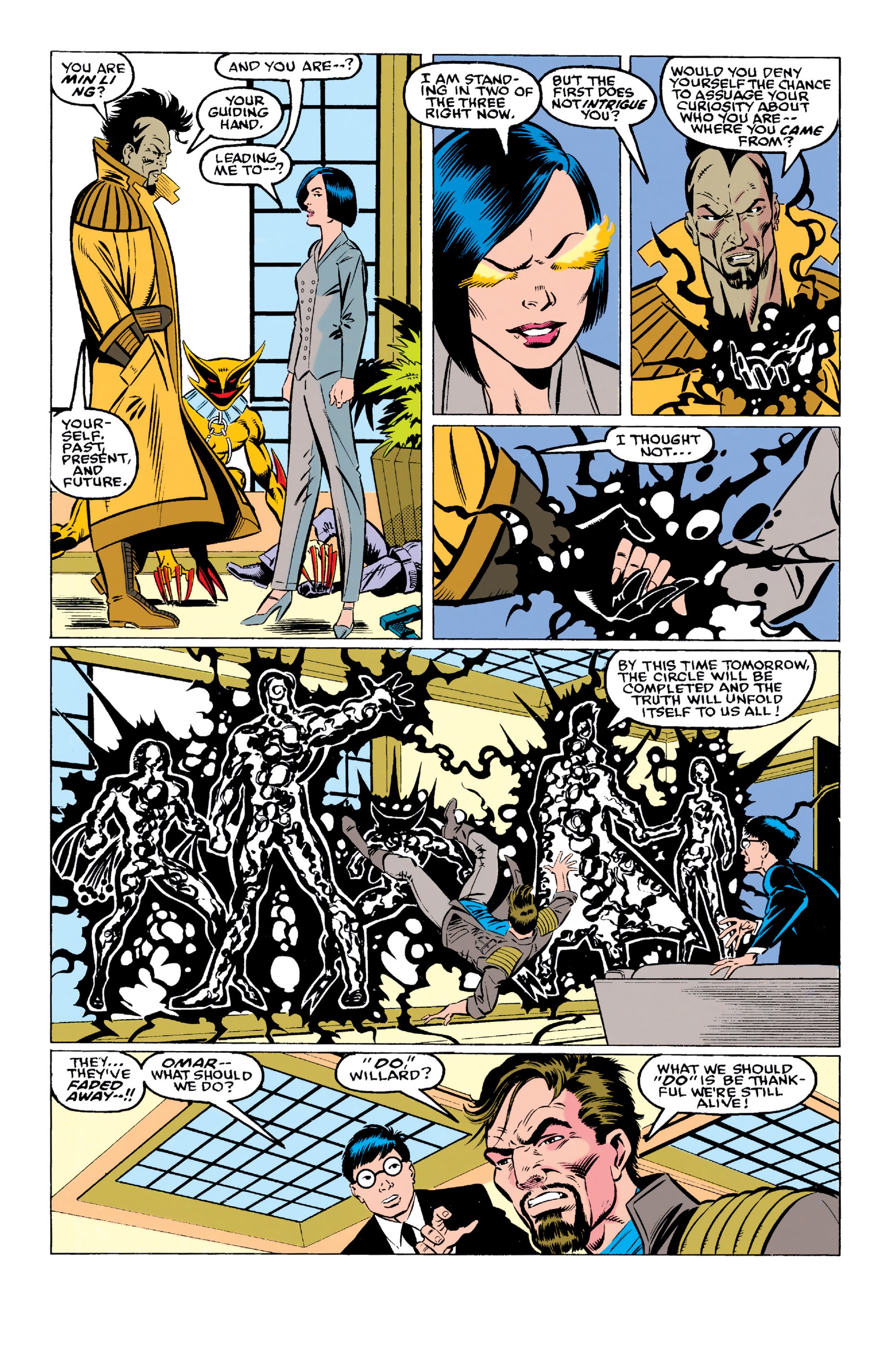 Read online The New Warriors comic -  Issue #21 - 5