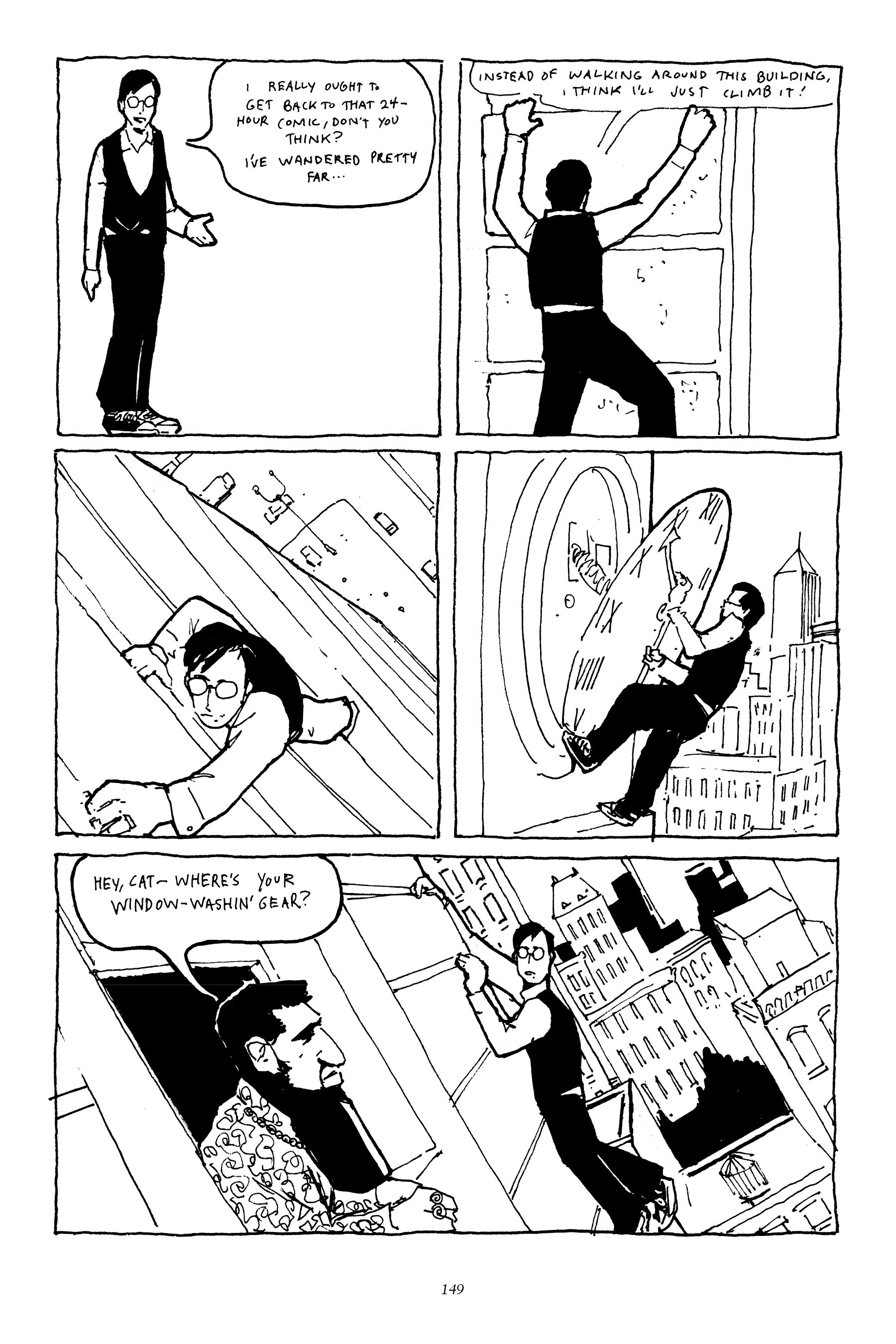 Read online Sleepless and Other Stories: David Chelsea’s 24-Hour Comics comic -  Issue # TPB (Part 2) - 51