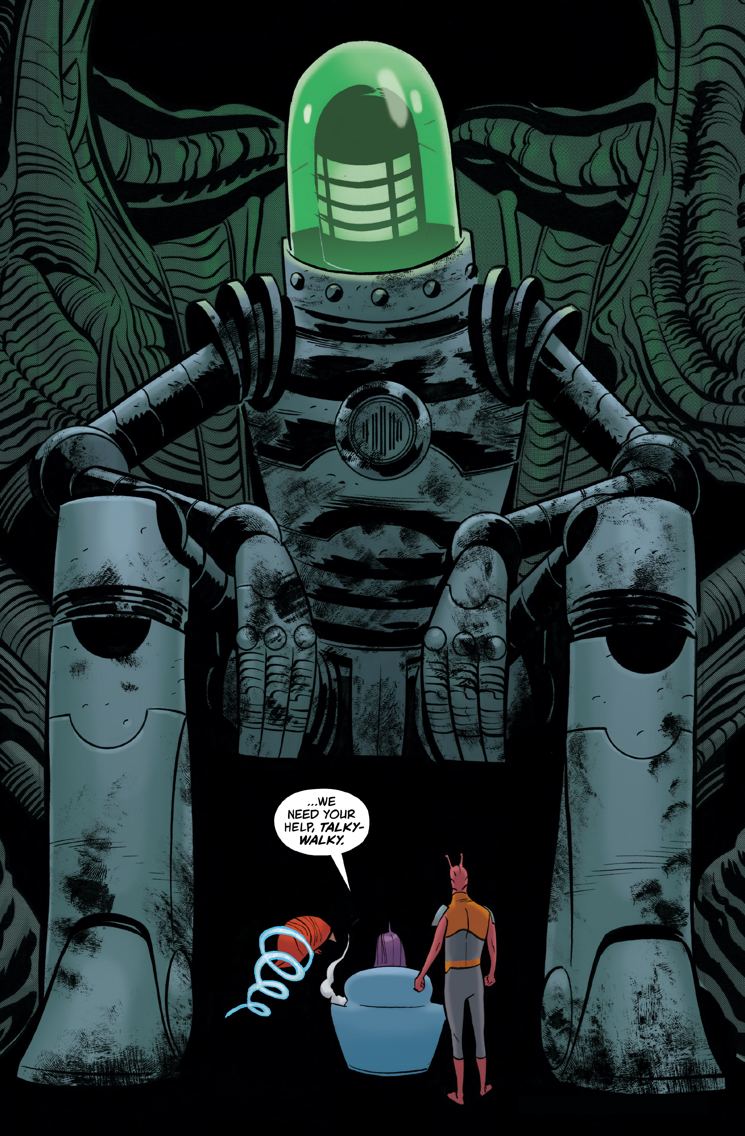 Read online The World of Black Hammer Library Edition comic -  Issue # TPB 2 (Part 2) - 81