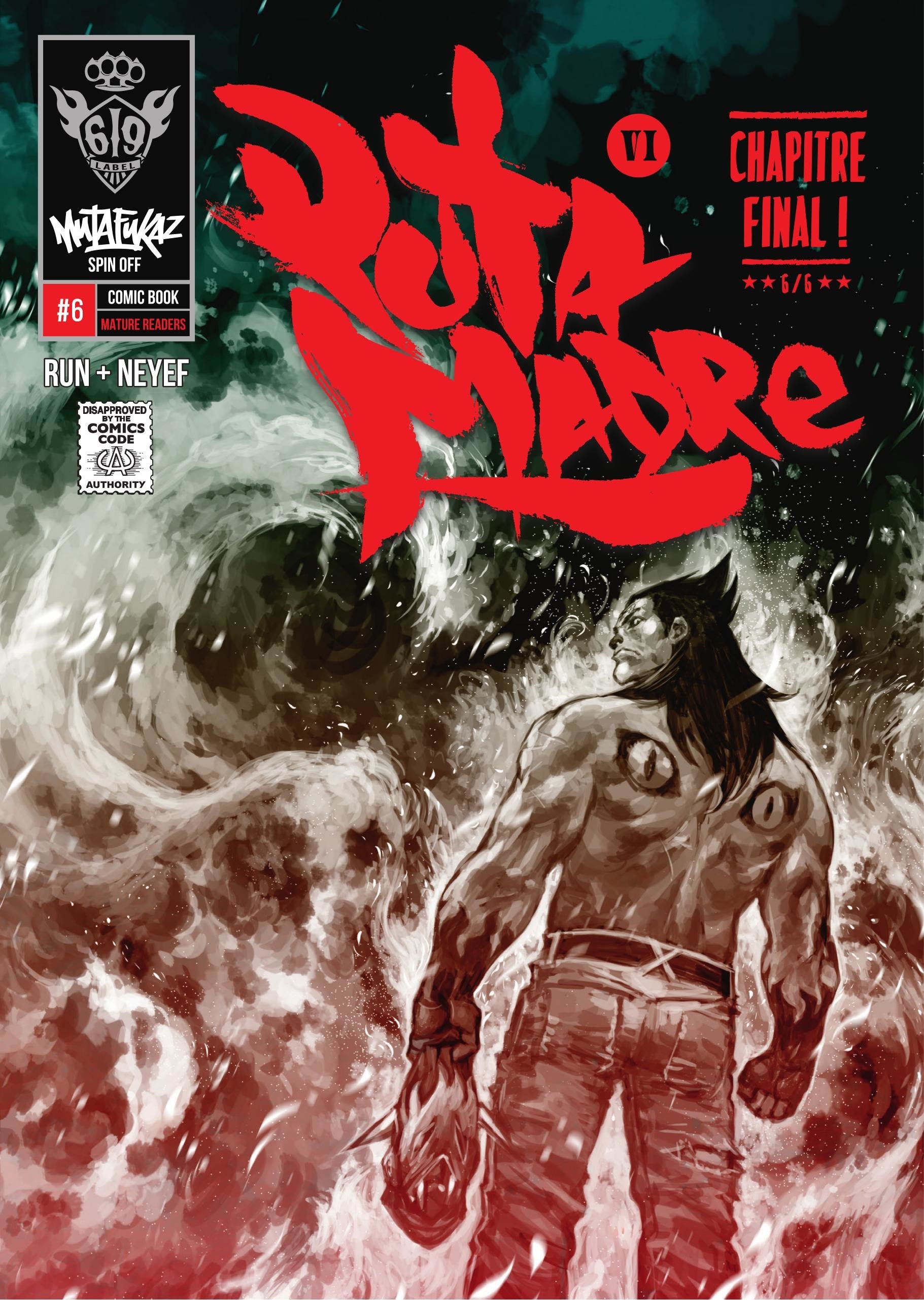 Read online Puta Madre comic -  Issue #6 - 1