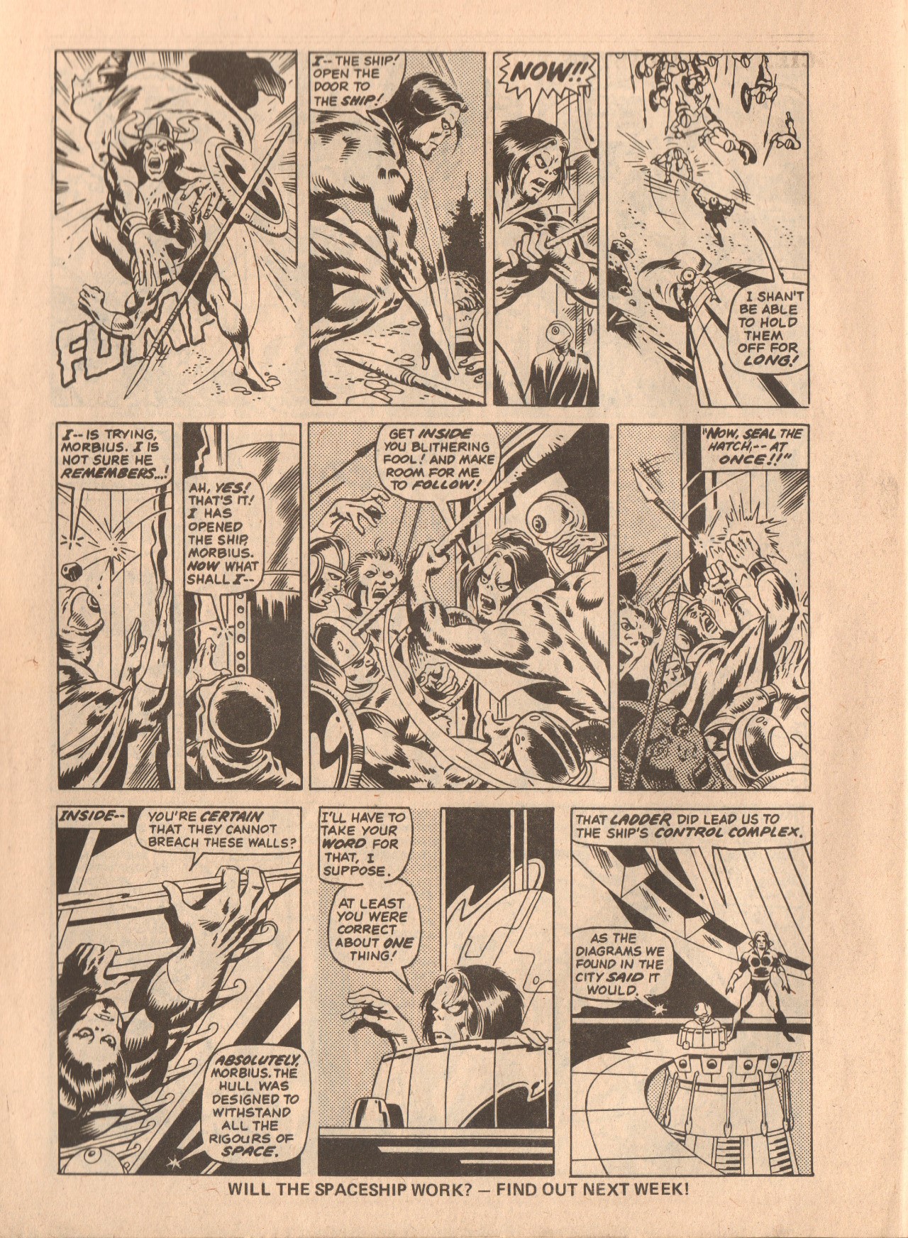 Read online Marvel Team-Up (1980) comic -  Issue #16 - 22