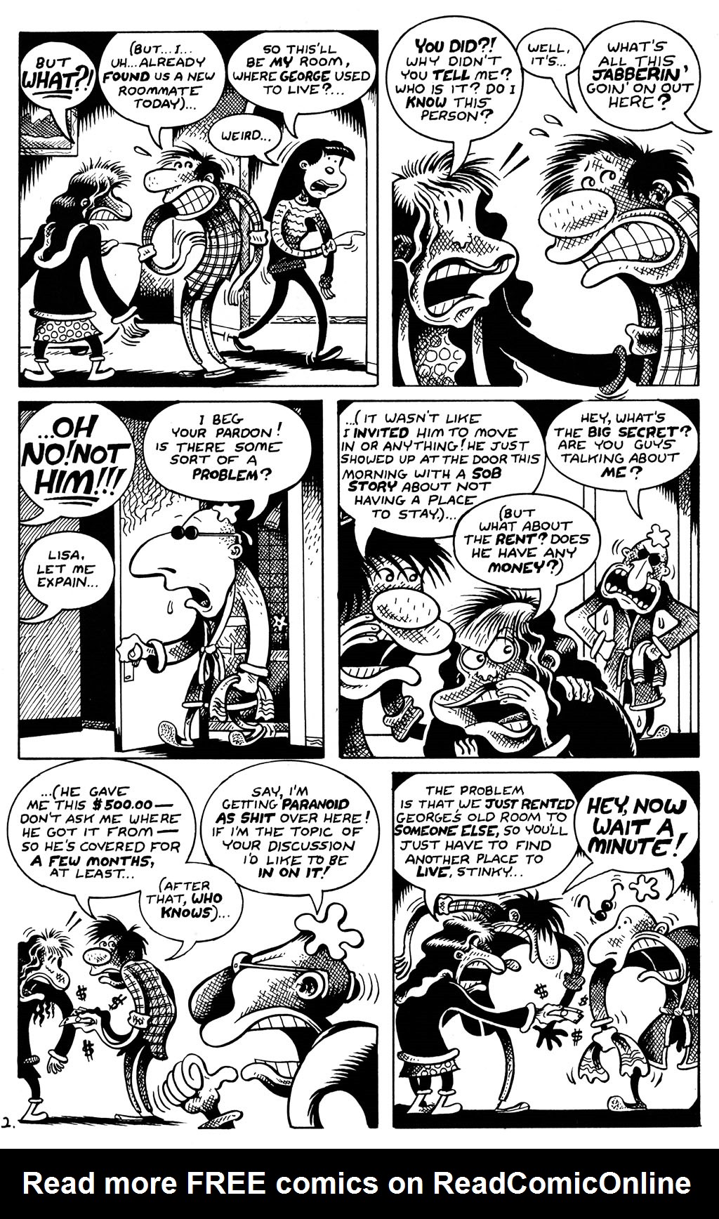 Read online Hate comic -  Issue #15 - 4