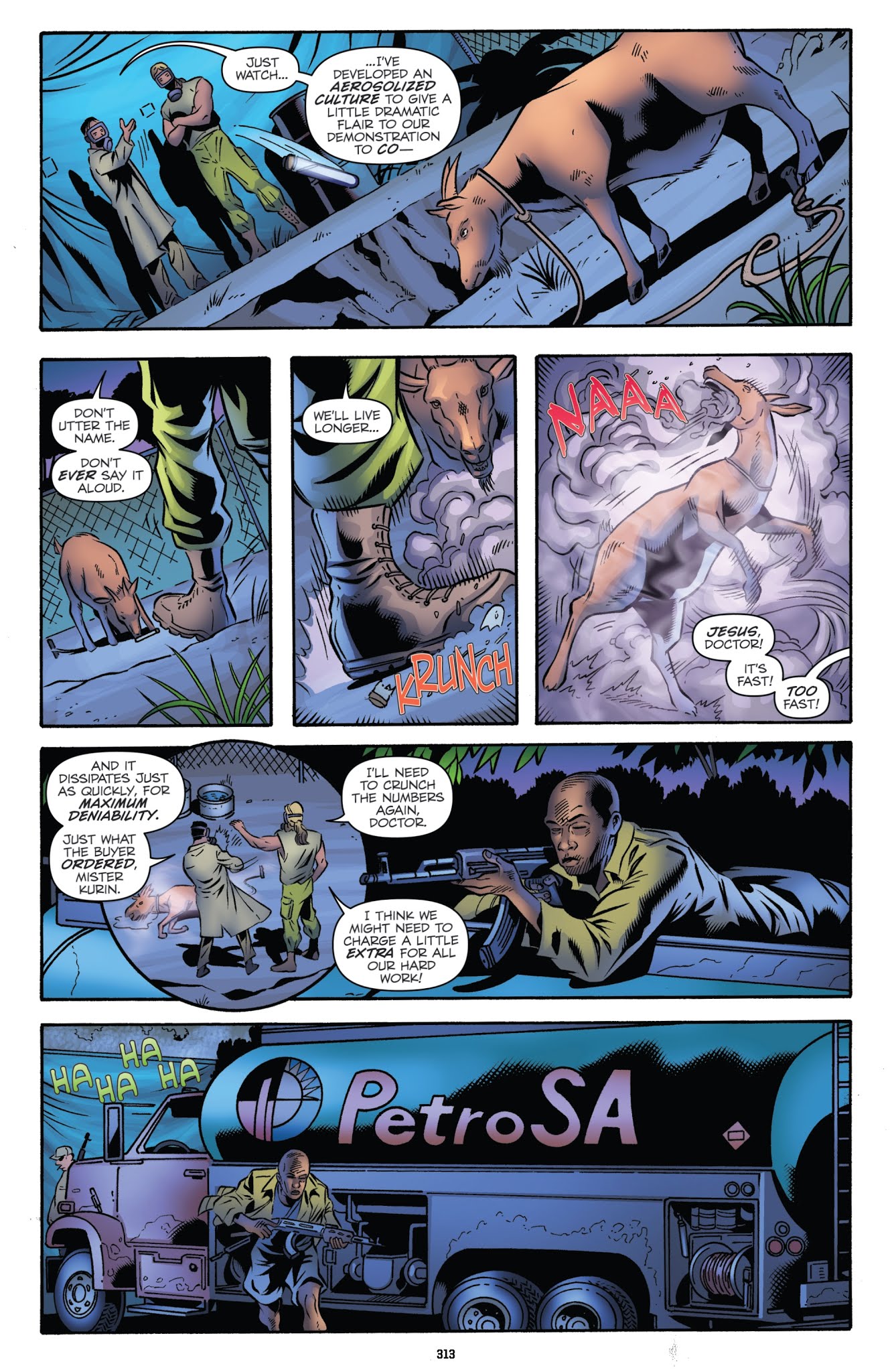 Read online G.I. Joe: The IDW Collection comic -  Issue # TPB 2 - 310