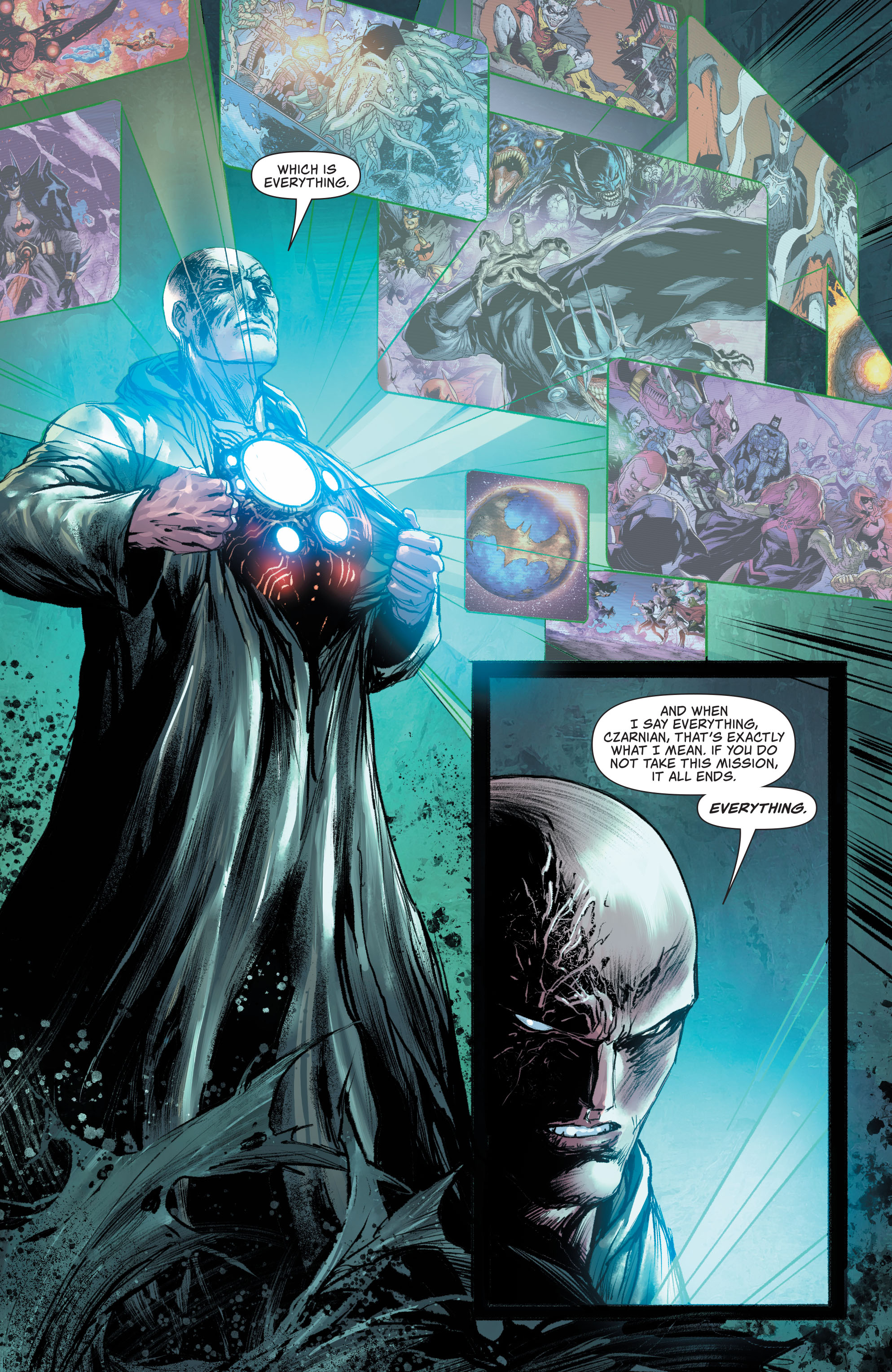 Read online Dark Nights: Death Metal Infinite Hour Exxxtreme! comic -  Issue # Full - 14