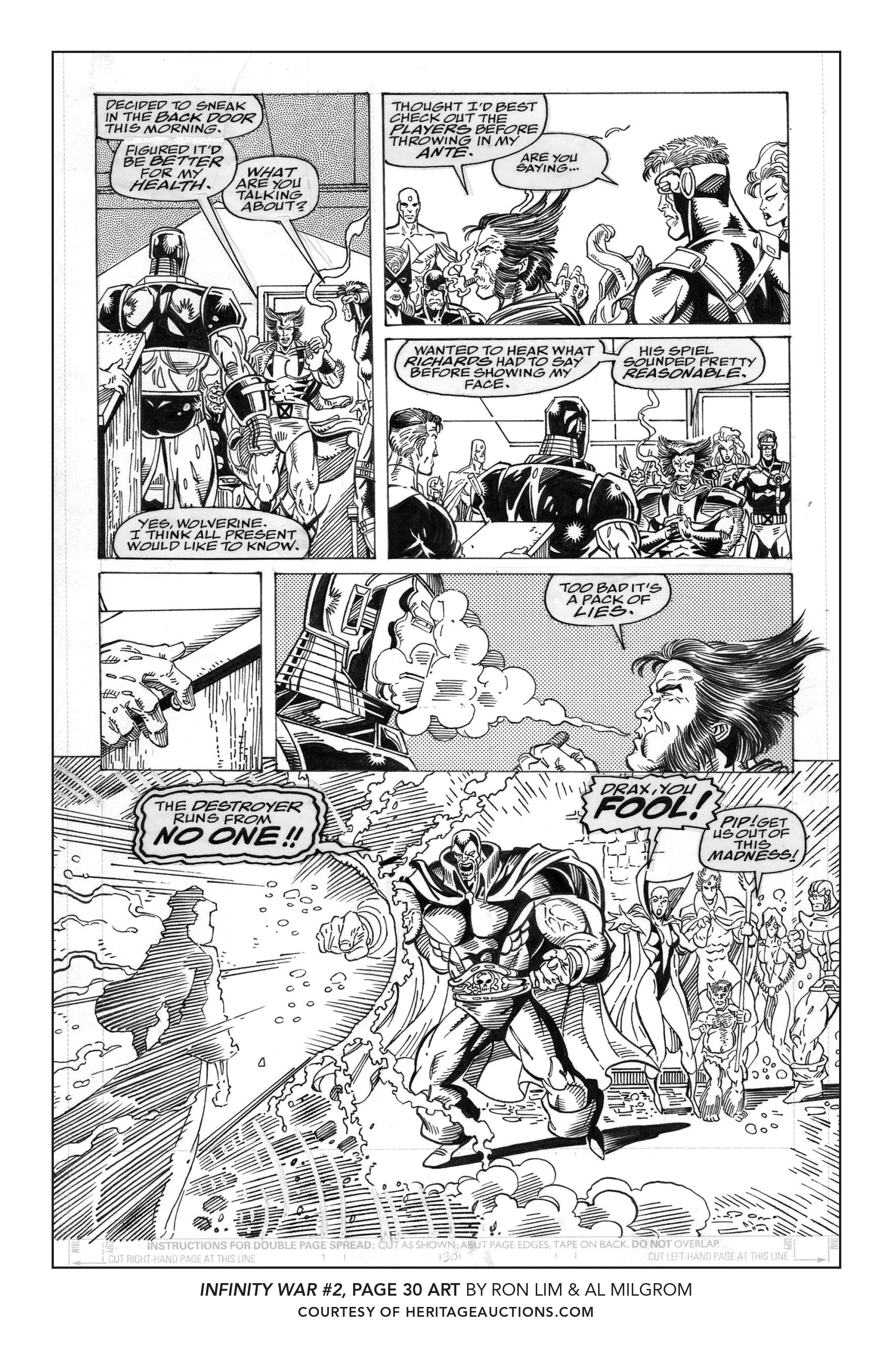 Read online The Infinity War Omnibus comic -  Issue # TPB (Part 9) - 56
