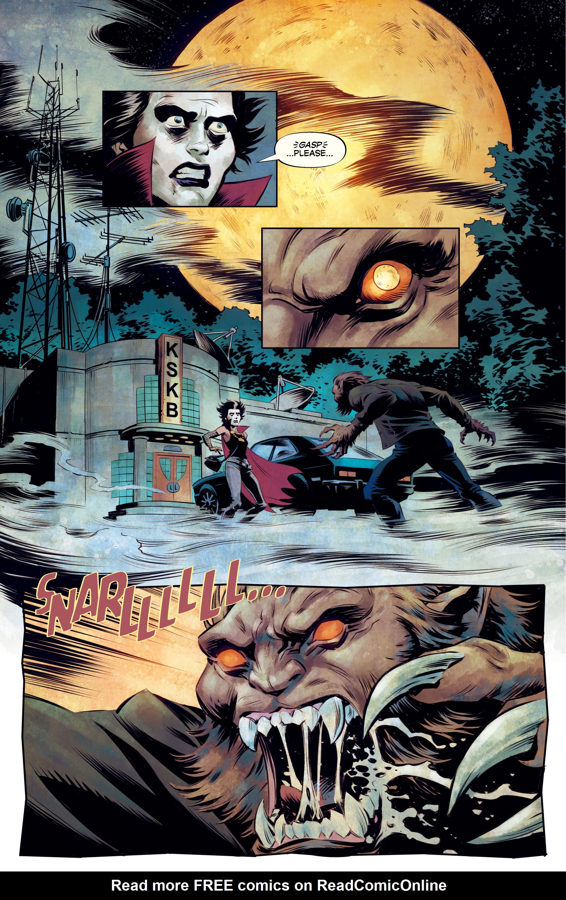 Read online Count Crowley: Reluctant Midnight Monster Hunter comic -  Issue # _TPB - 31
