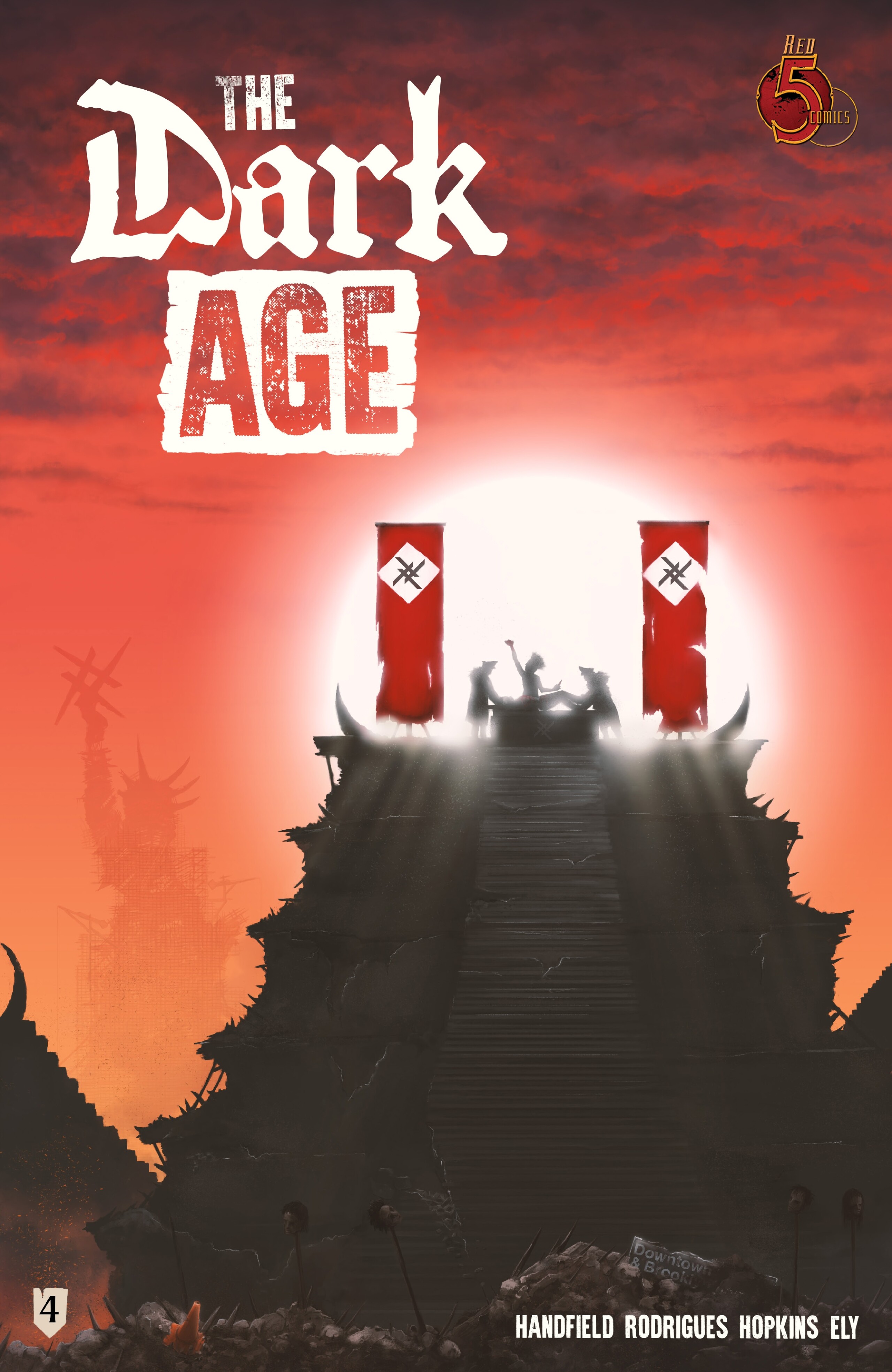 Read online The Dark Age comic -  Issue #4 - 1