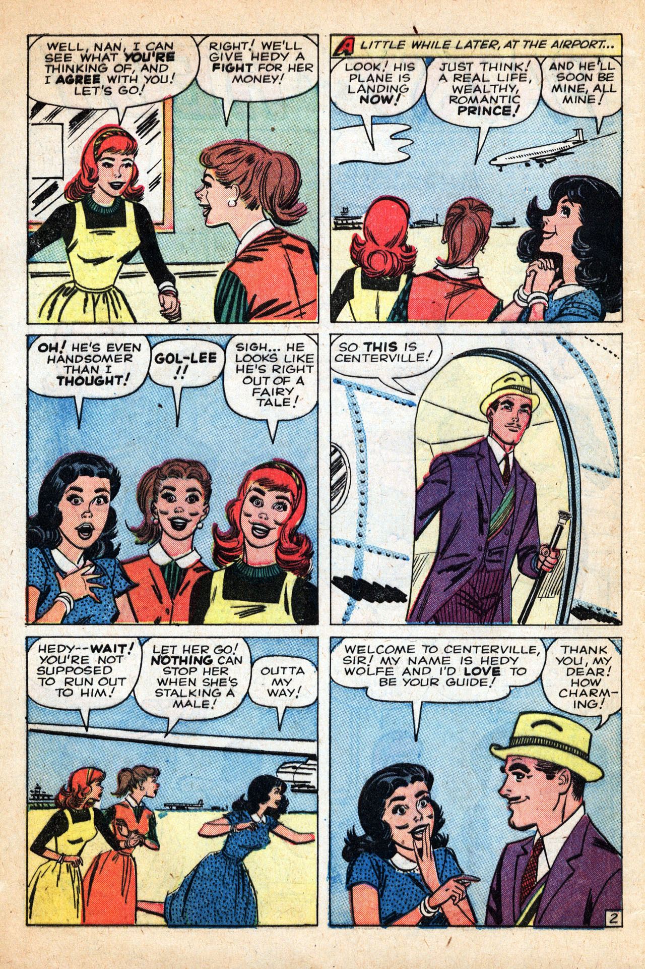 Read online Patsy and Hedy comic -  Issue #70 - 4