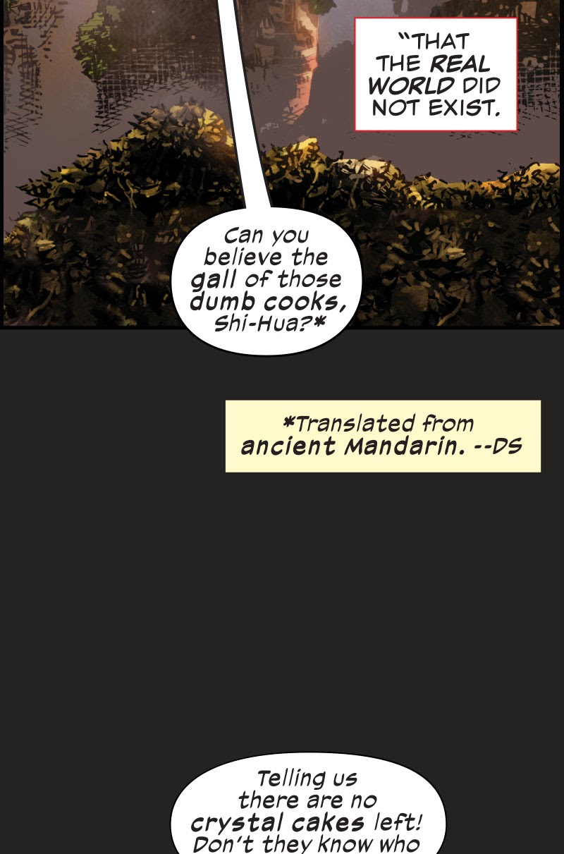 Read online Shang-Chi: Brothers & Sisters Infinity Comic comic -  Issue #2 - 3