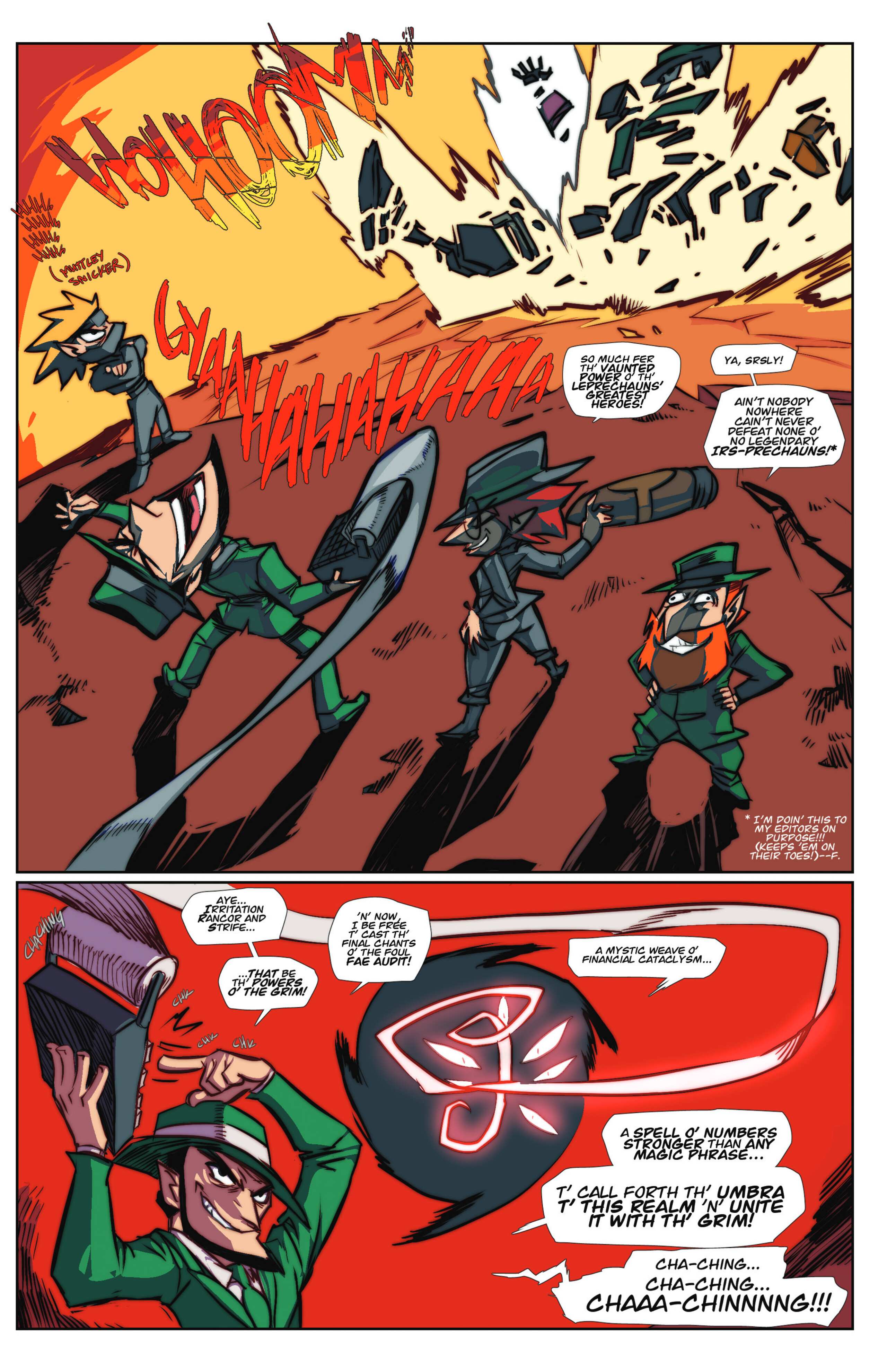 Read online Gold Digger (1999) comic -  Issue #295 - 19