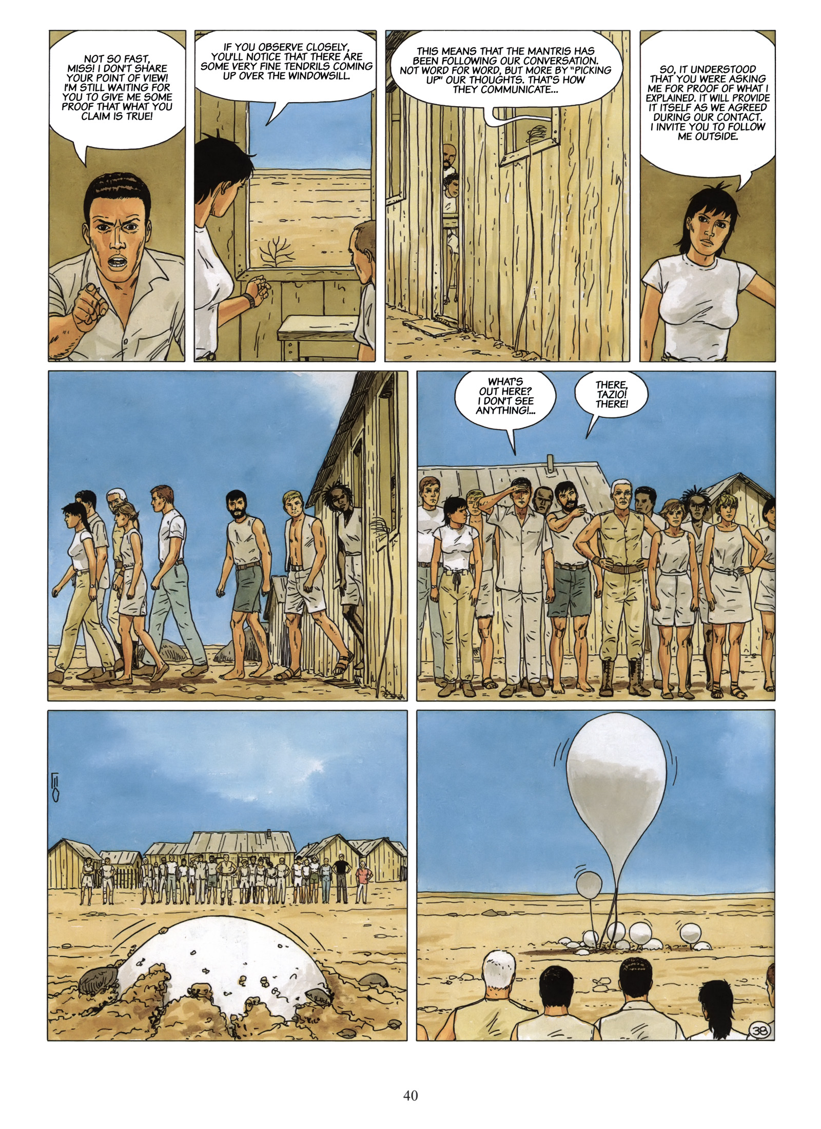 Read online Betelgeuse comic -  Issue #3 - 42