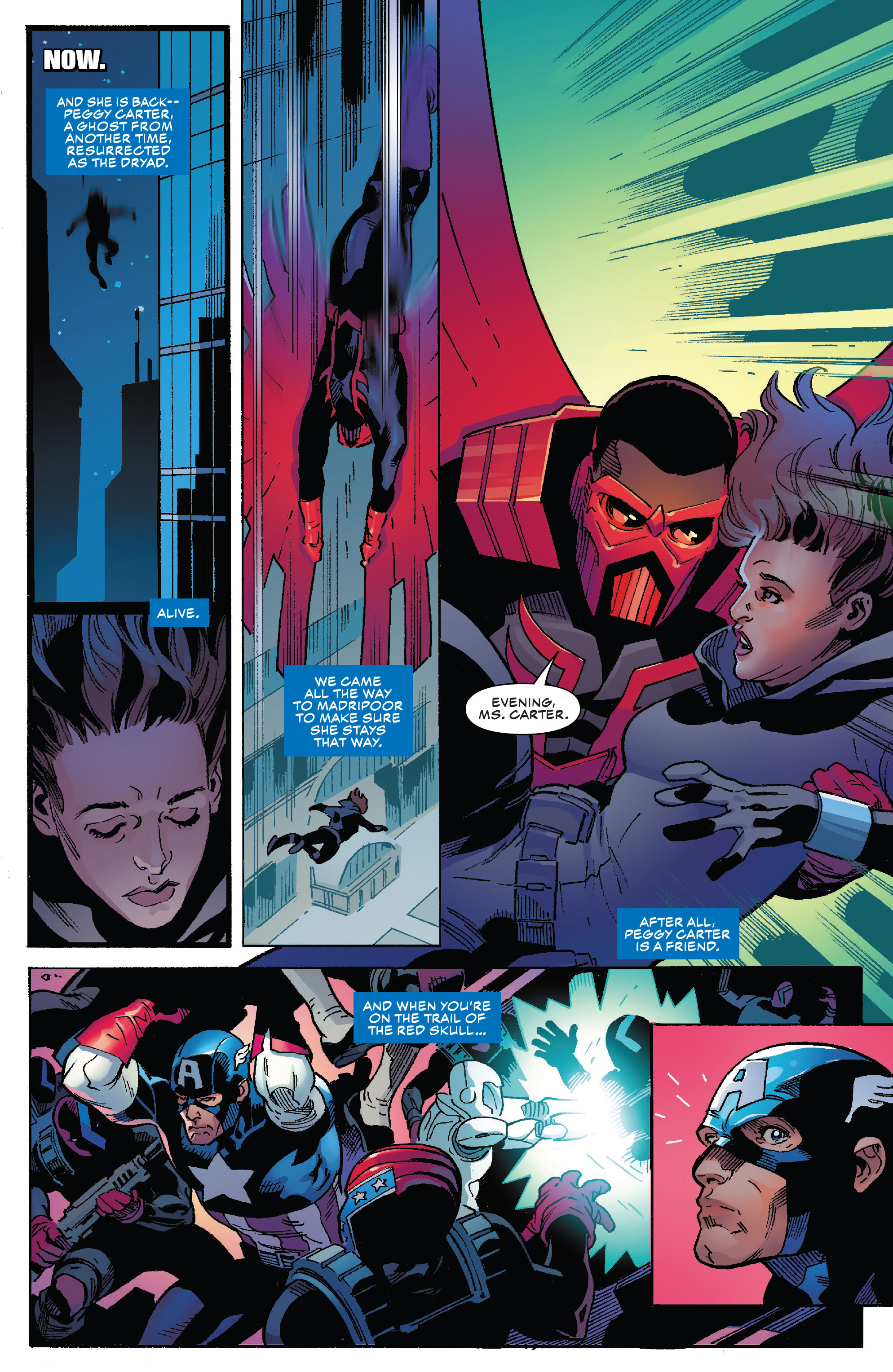 Read online Captain America by Ta-Nehisi Coates Omnibus comic -  Issue # TPB (Part 6) - 66