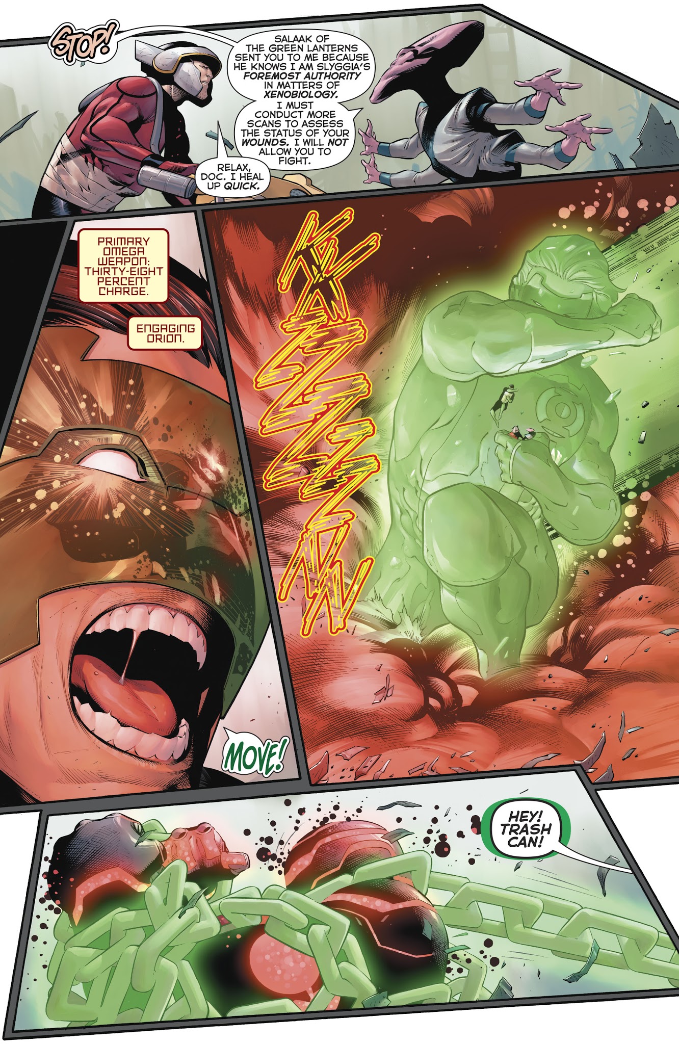 Read online Hal Jordan And The Green Lantern Corps comic -  Issue #27 - 9