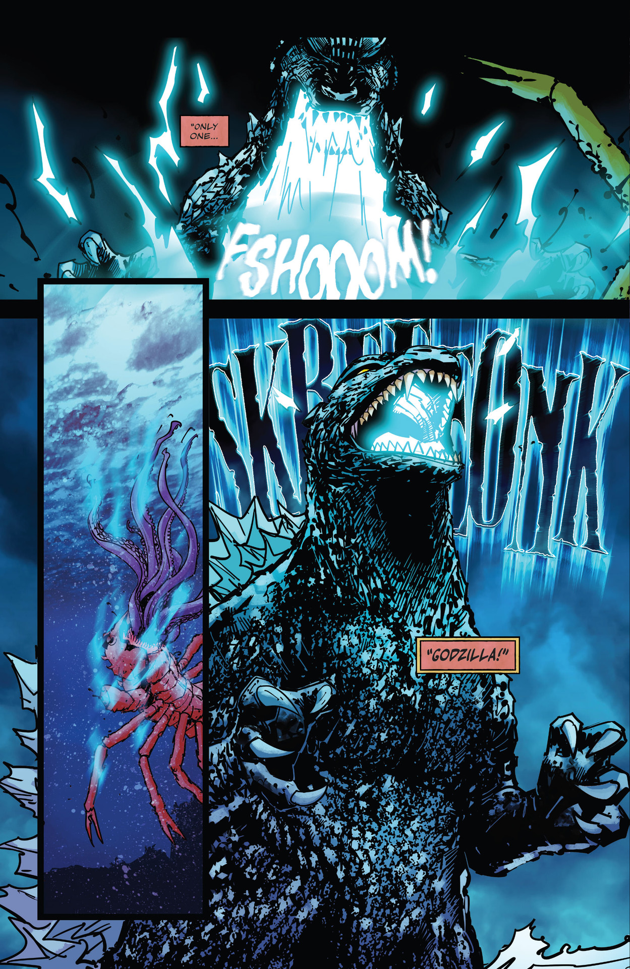Read online Godzilla: Here There Be Dragons comic -  Issue #5 - 14