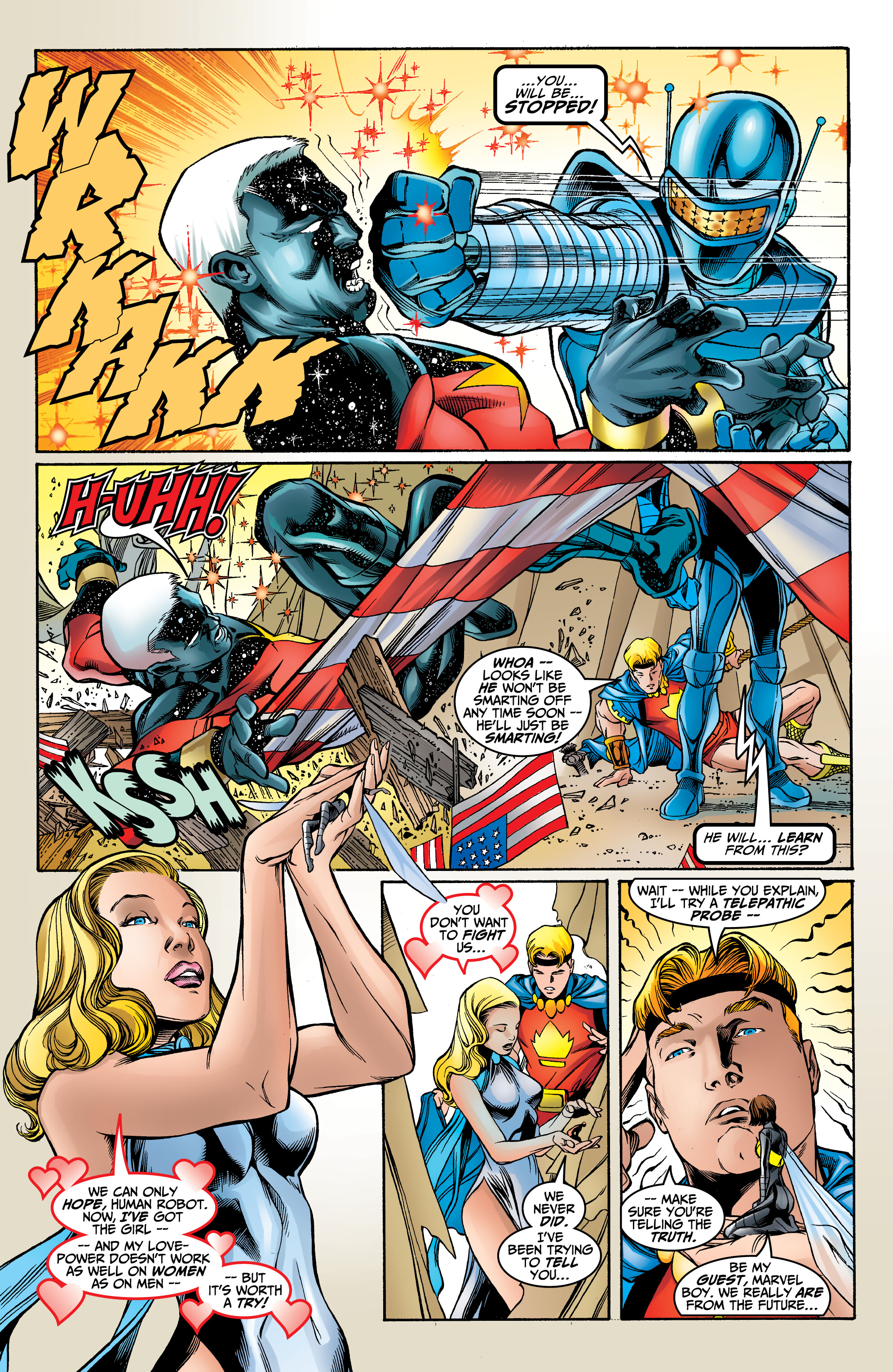 Read online Avengers By Kurt Busiek & George Perez Omnibus comic -  Issue # TPB (Part 5) - 87