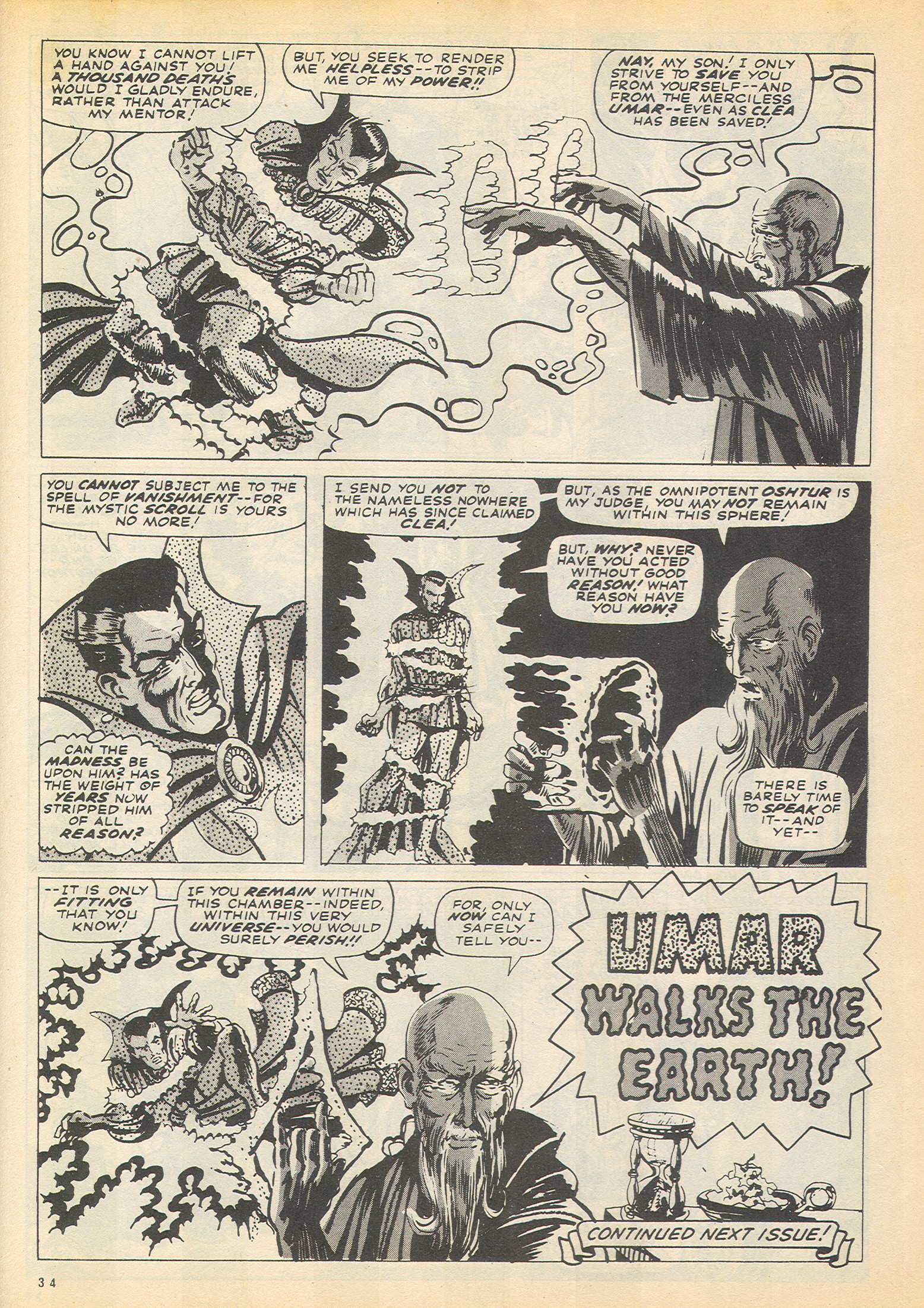 Read online The Avengers (1973) comic -  Issue #43 - 34