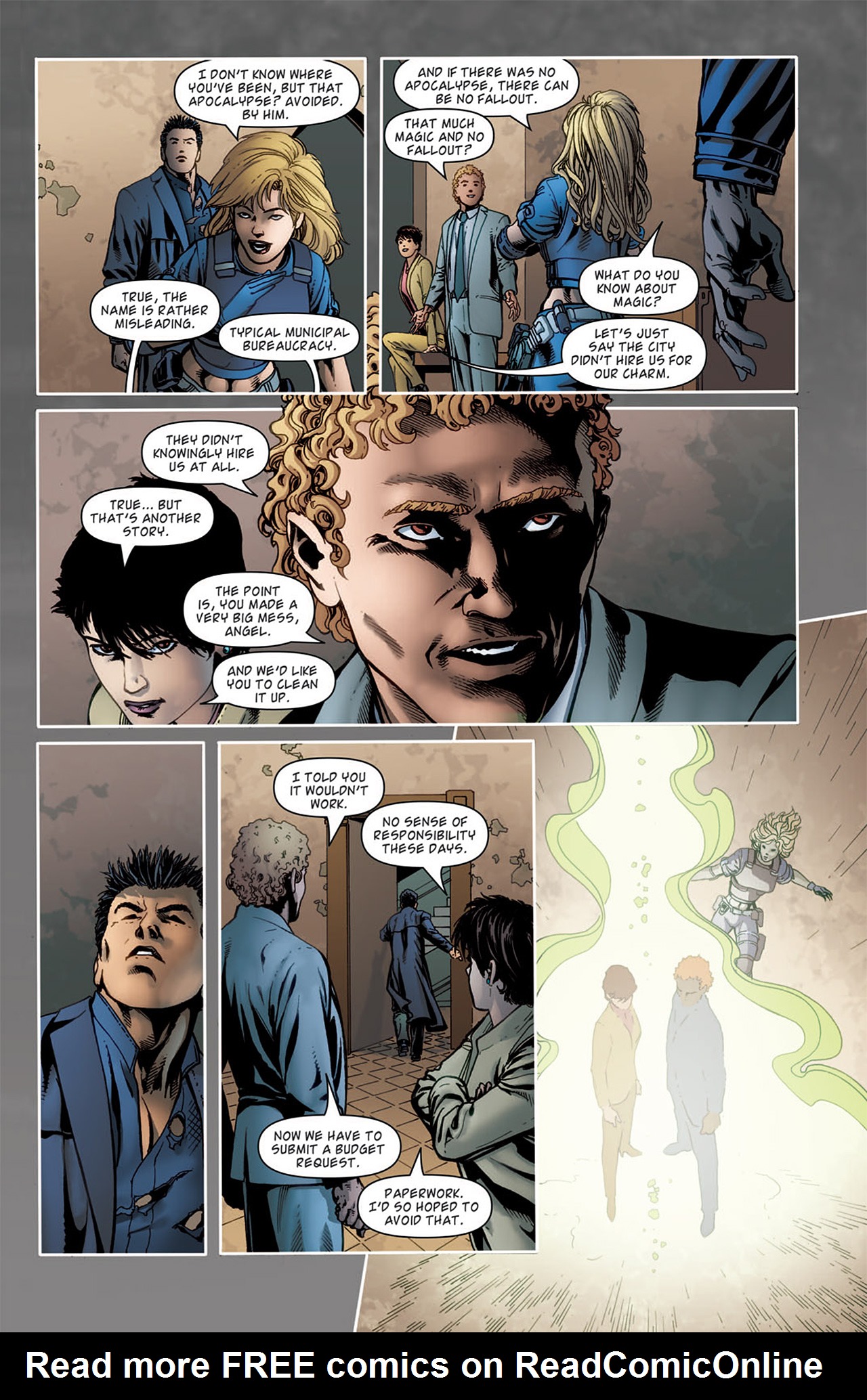 Read online Angel comic -  Issue #18 - 16