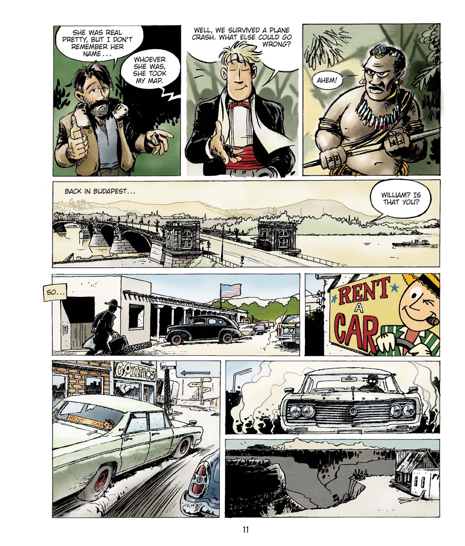 Read online Mortensens Escapades comic -  Issue #2 - 15