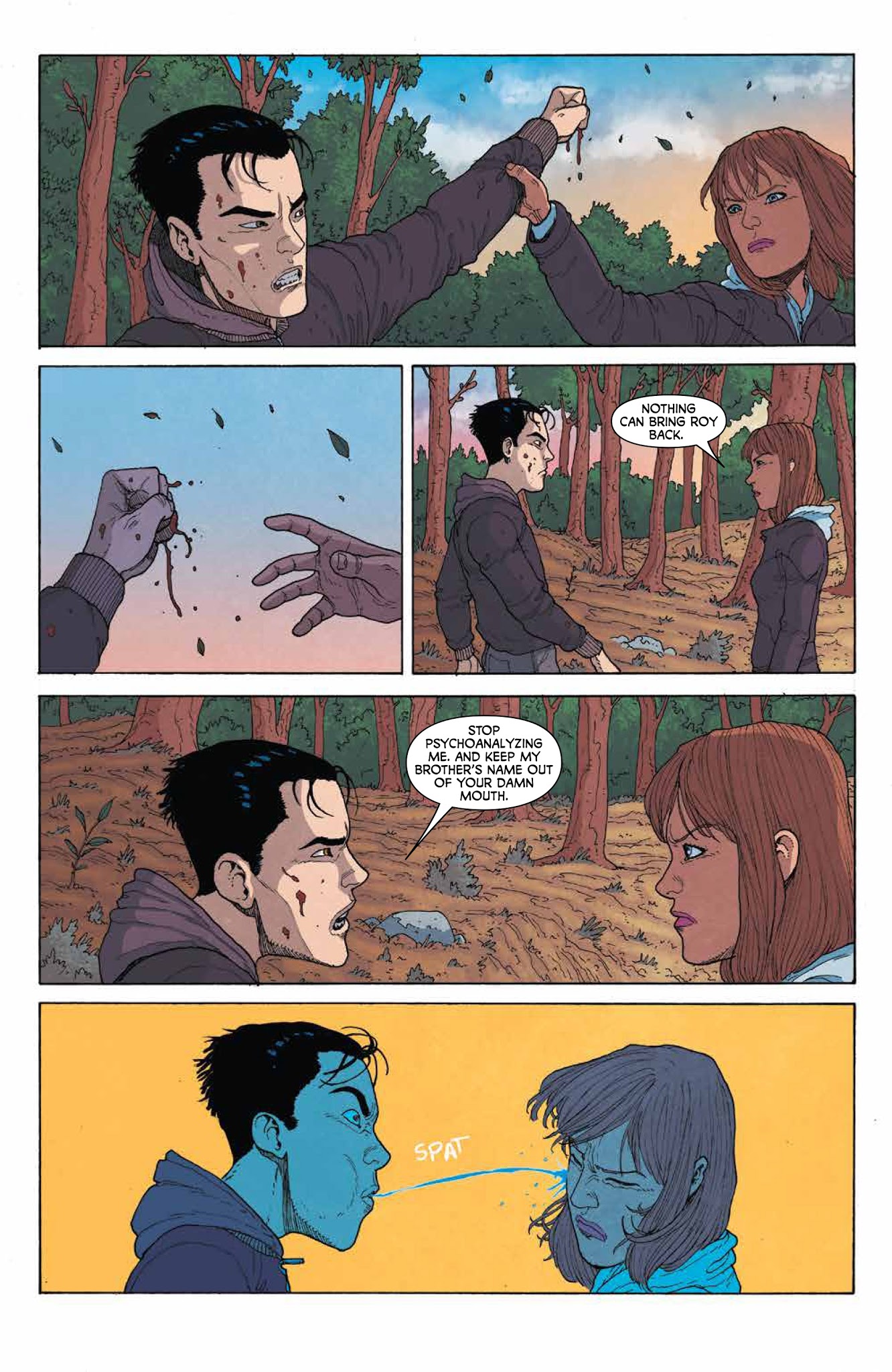 Read online Generation Gone comic -  Issue #3 - 16