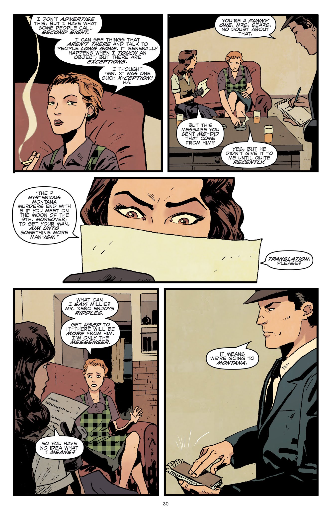 Read online The X-Files: Year Zero comic -  Issue # _TPB - 31
