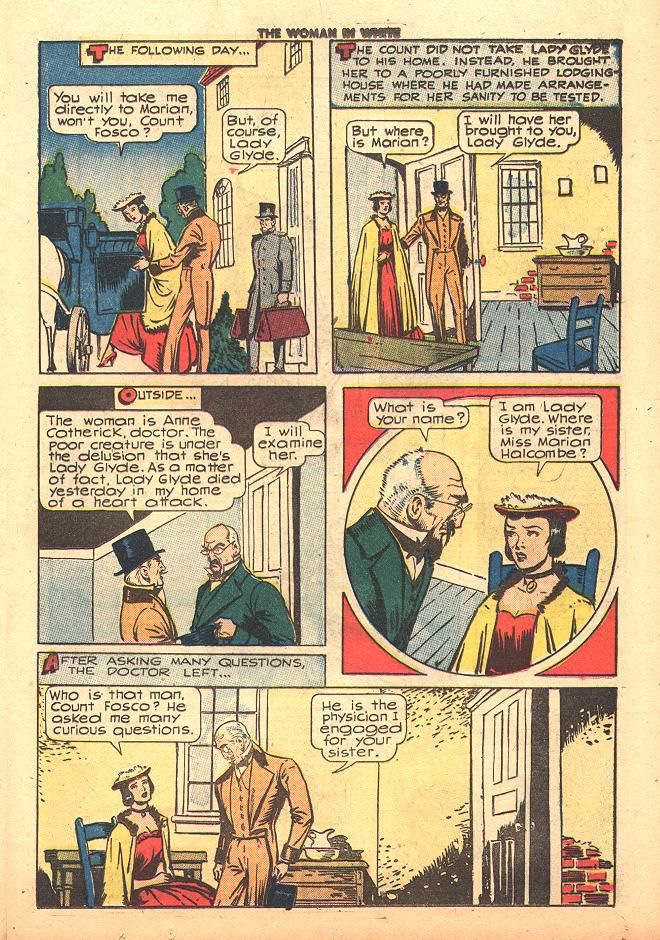 Read online Classics Illustrated comic -  Issue #61 - 25