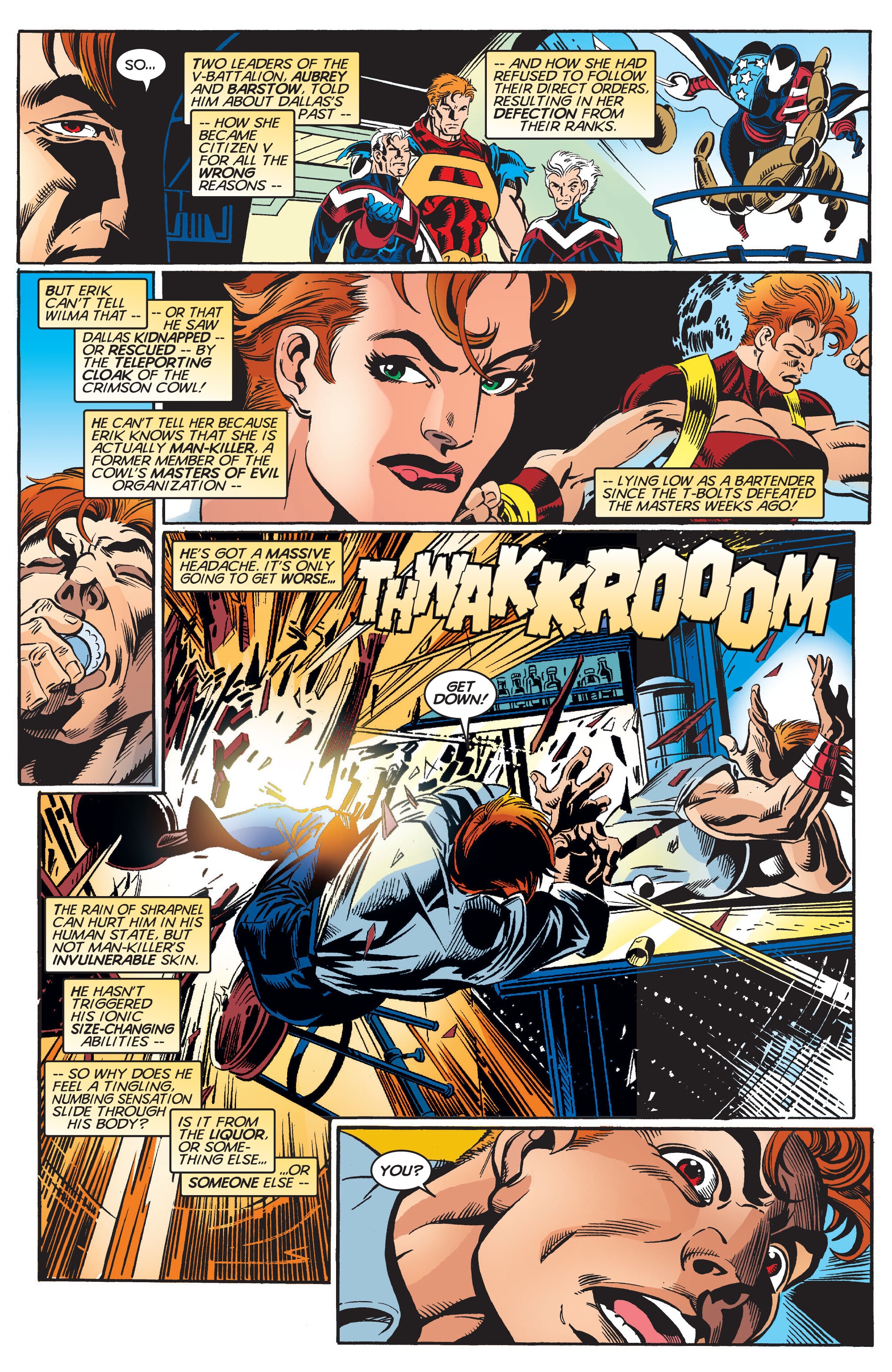 Read online Thunderbolts Omnibus comic -  Issue # TPB 2 (Part 3) - 92