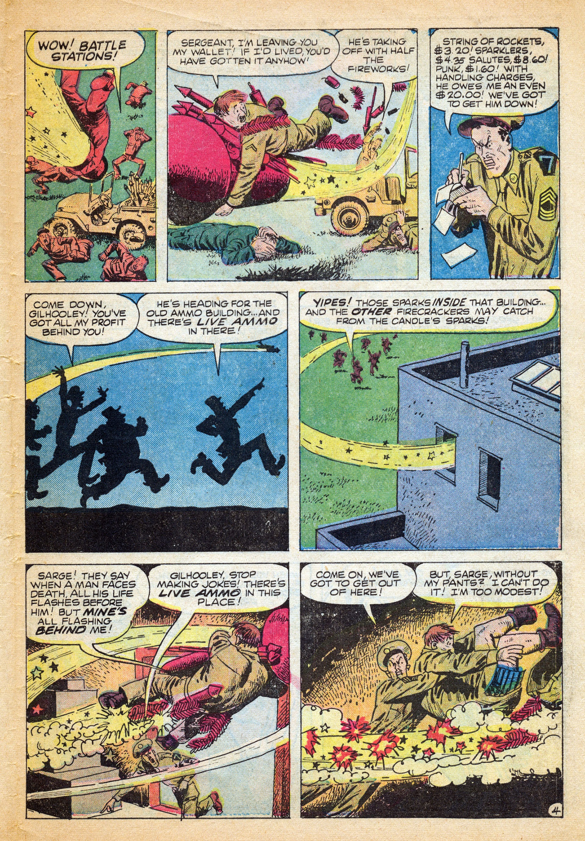 Read online Sergeant Barney Barker comic -  Issue #3 - 30