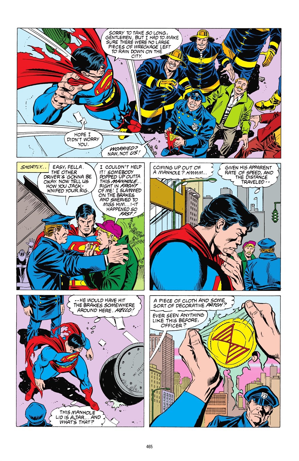 Read online Superman: The Man of Steel (2020) comic -  Issue # TPB 4 (Part 5) - 33