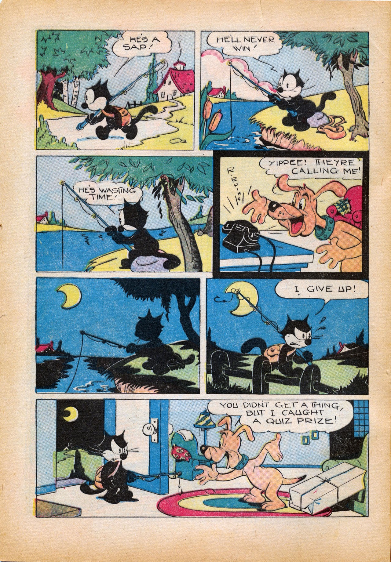 Read online Felix the Cat (1948) comic -  Issue #12 - 4