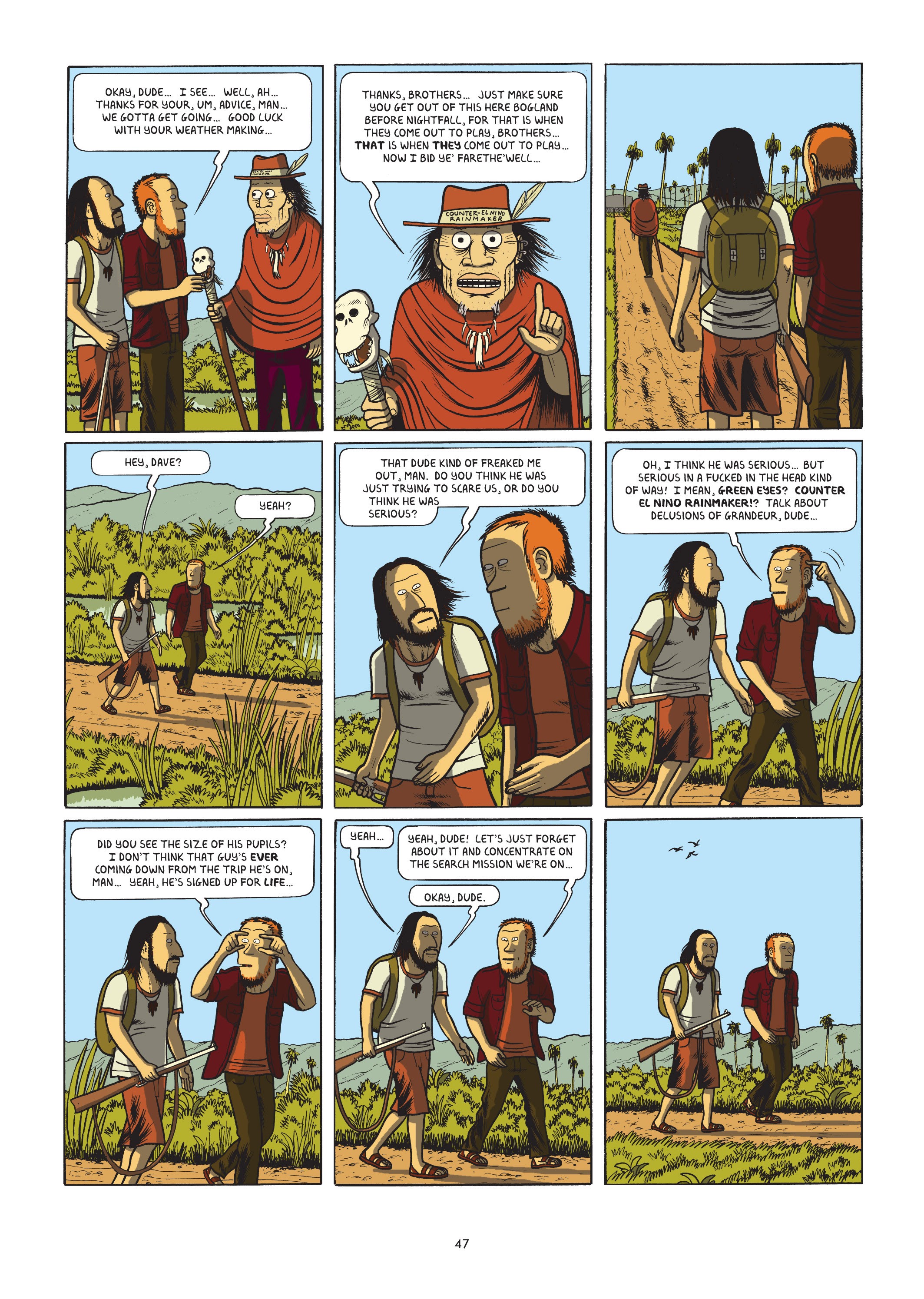 Read online Red Monkey Double Happiness Book comic -  Issue # TPB - 47