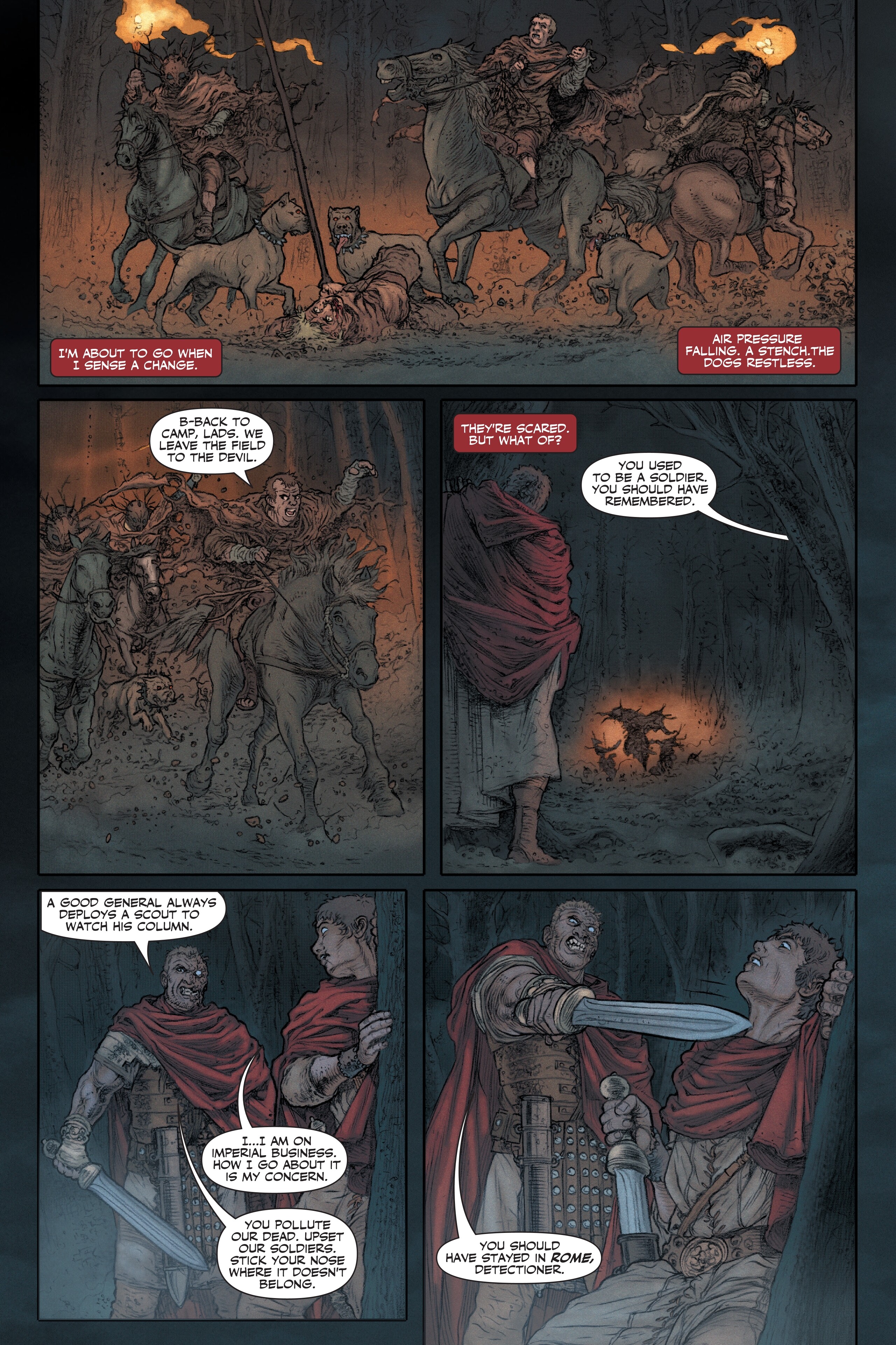 Read online Britannia comic -  Issue # _Deluxe Edition (Part 1) - 61