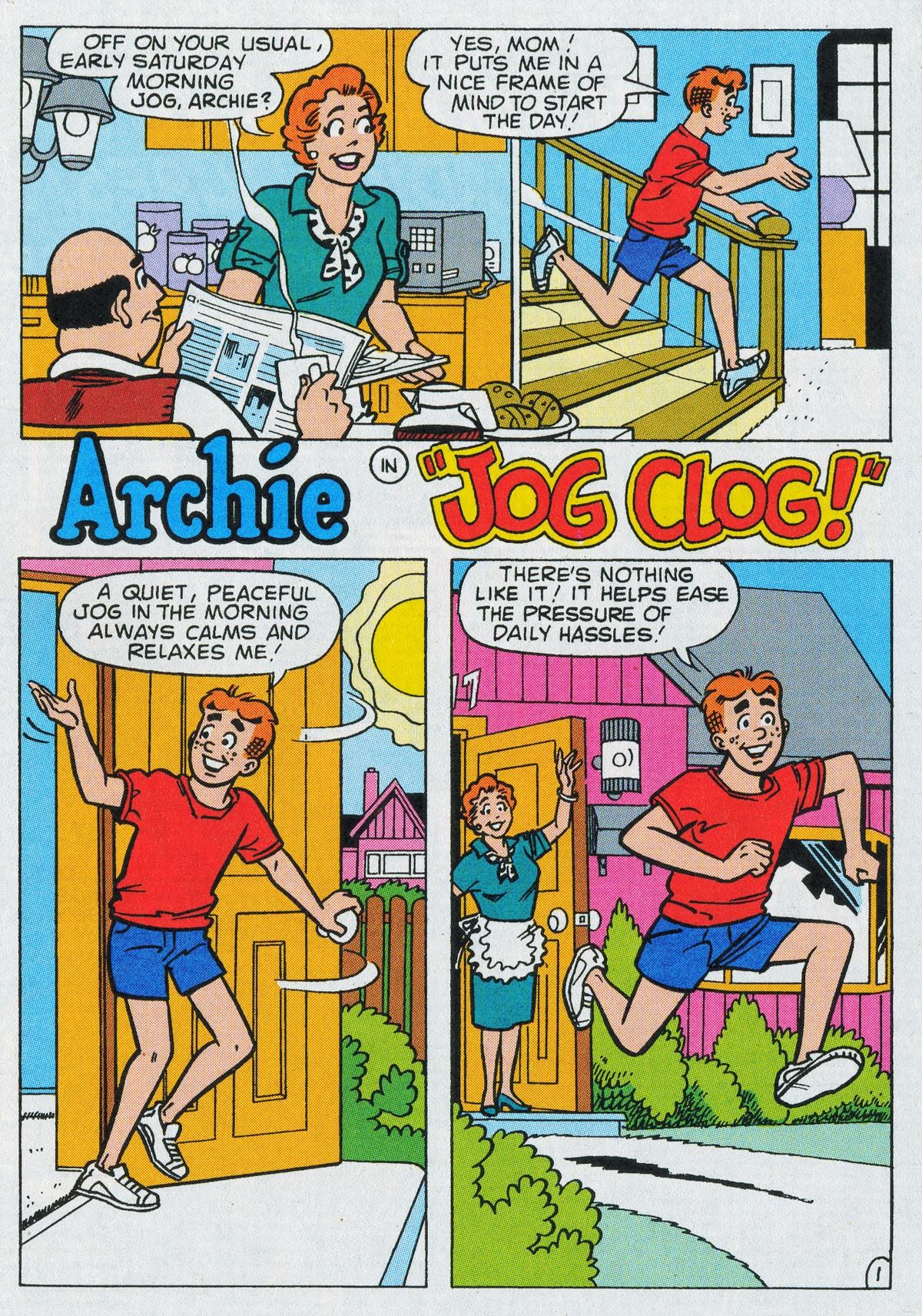 Read online Archie's Double Digest Magazine comic -  Issue #162 - 18