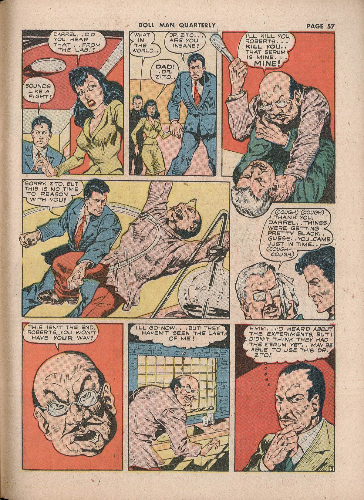 Read online Doll Man comic -  Issue #3 - 58