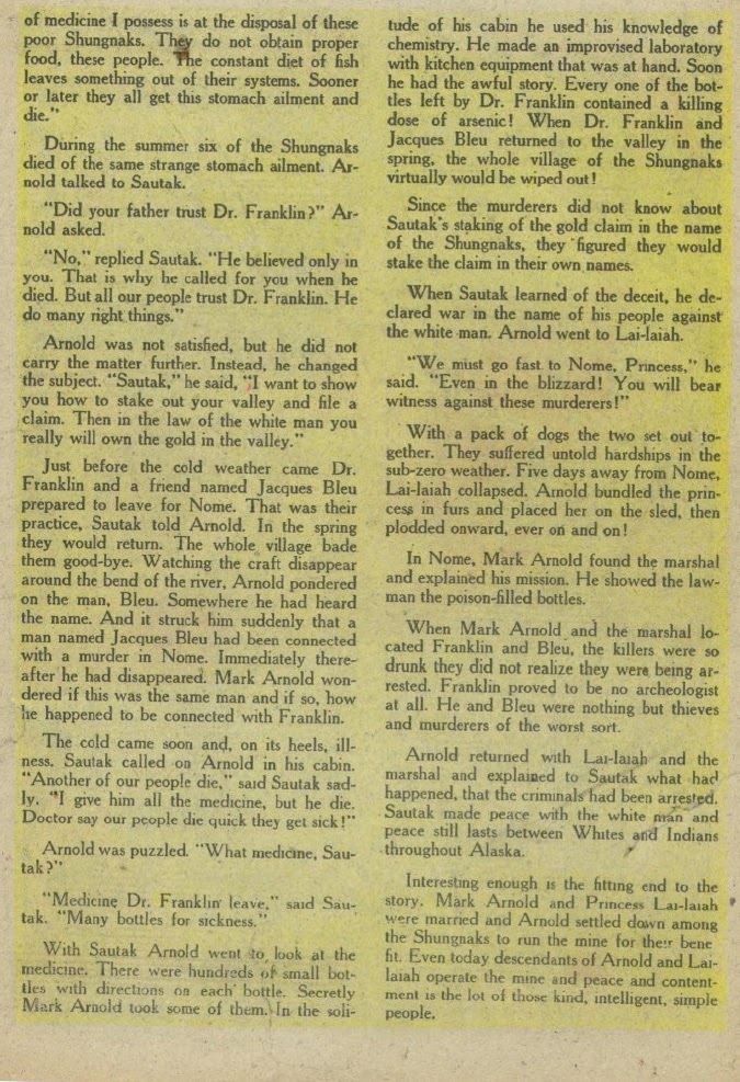 Read online Rulah - Jungle Goddess comic -  Issue #24 - 20