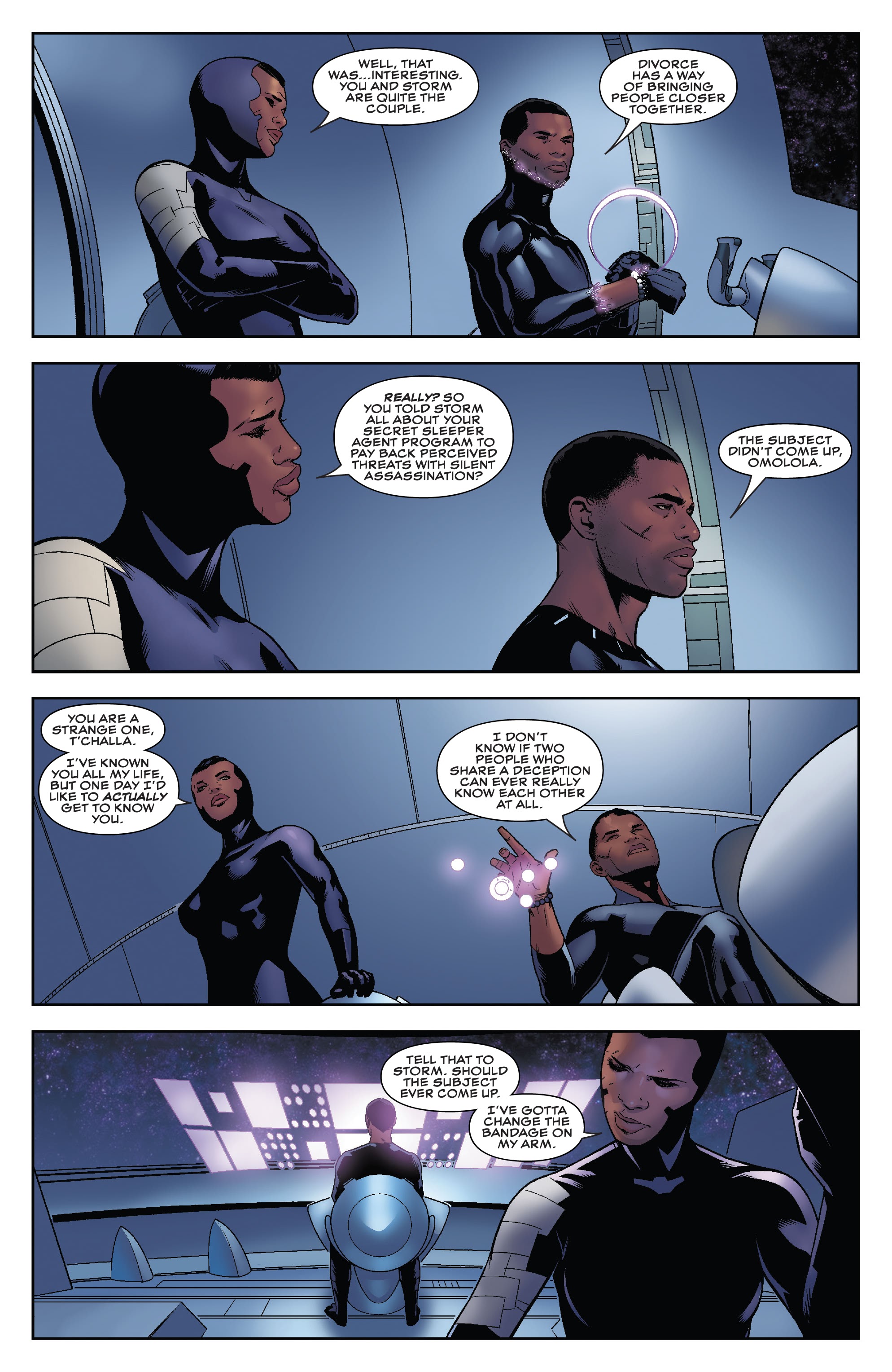 Read online Black Panther (2021) comic -  Issue #4 - 6