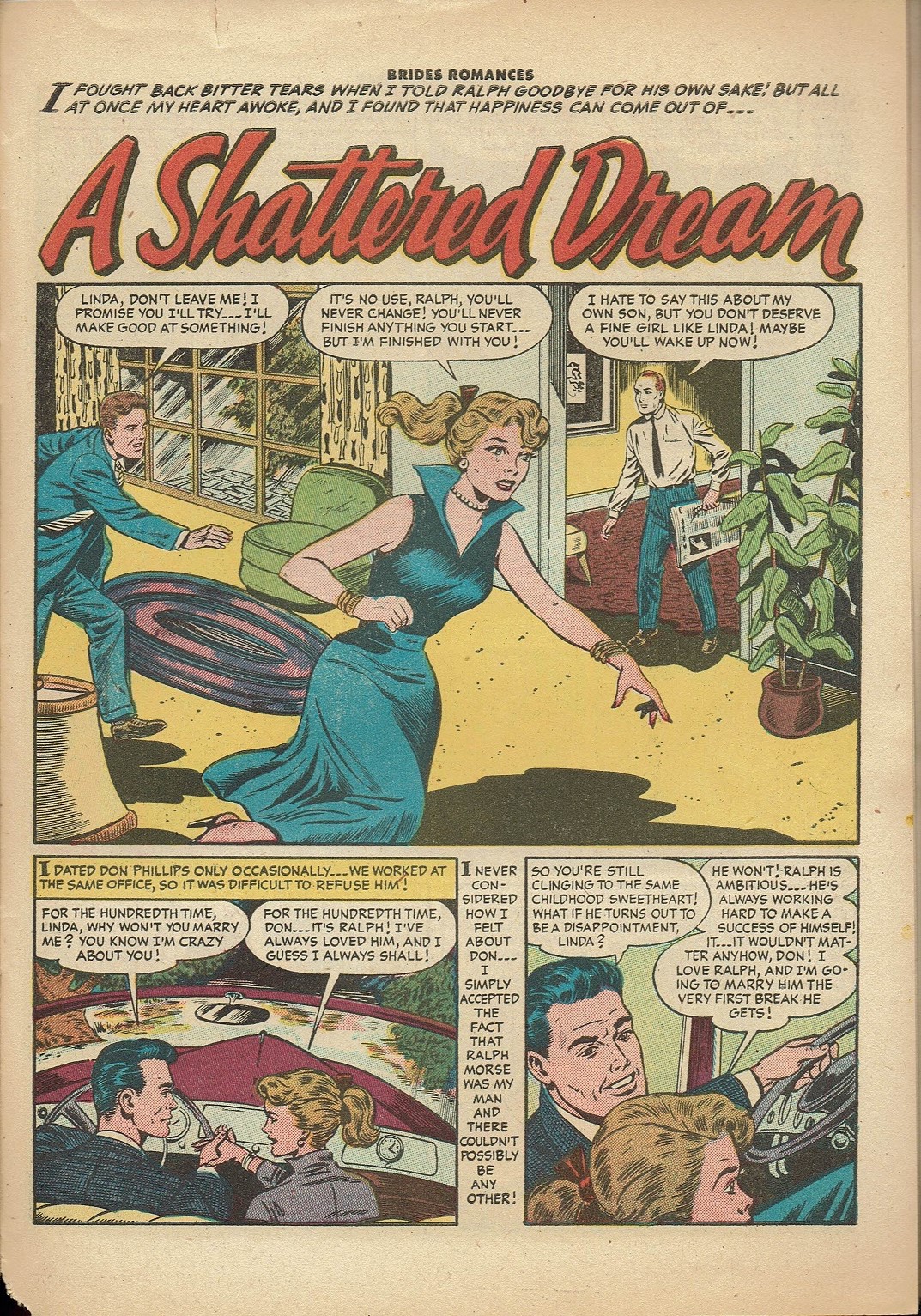 Read online Brides Romances comic -  Issue #17 - 27