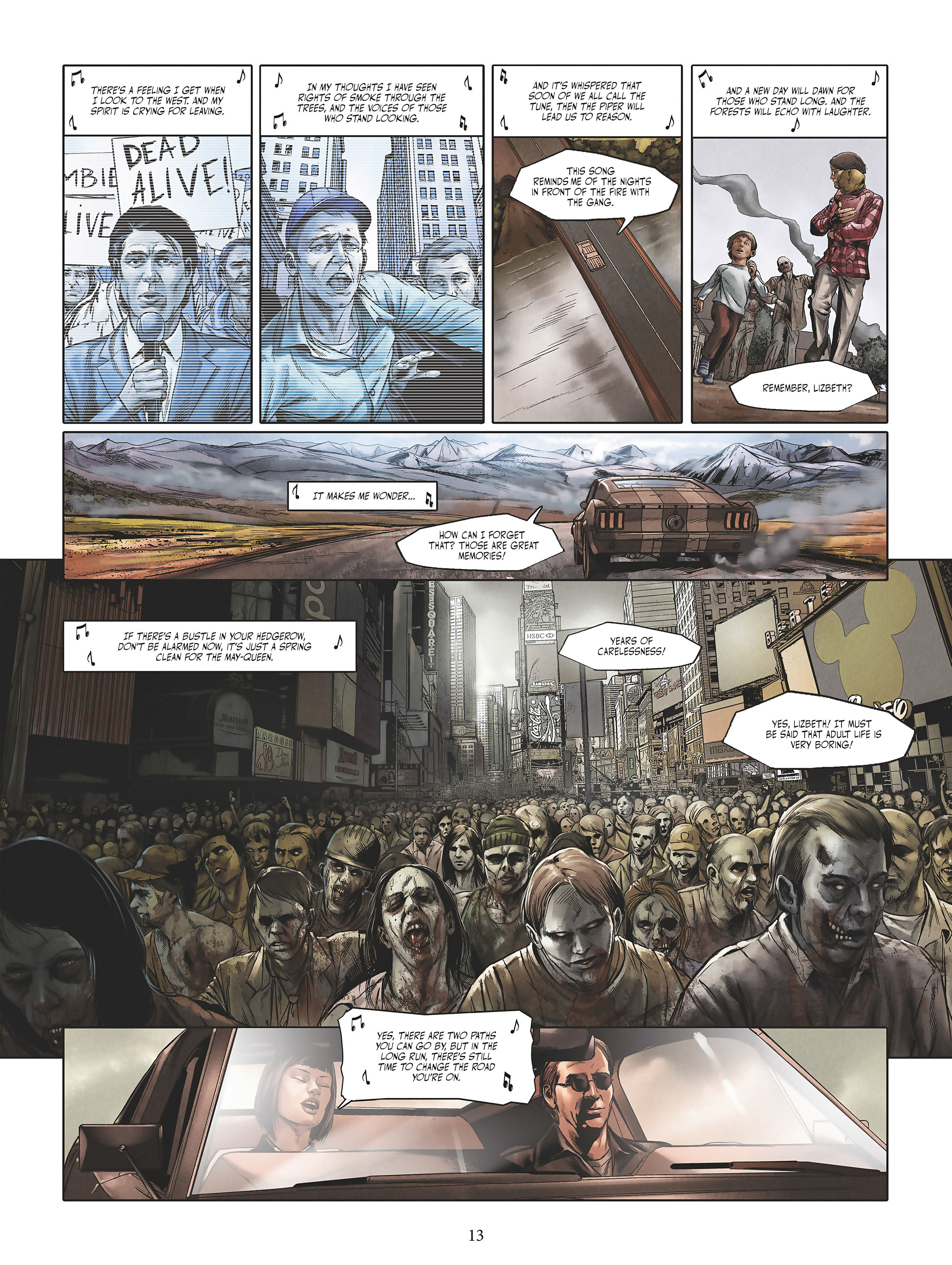 Read online Night of the Living Dead (2016) comic -  Issue #1 - 12