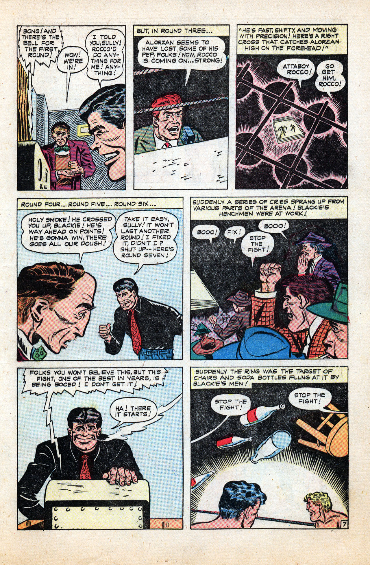Read online Crime Must Lose comic -  Issue #4 - 9