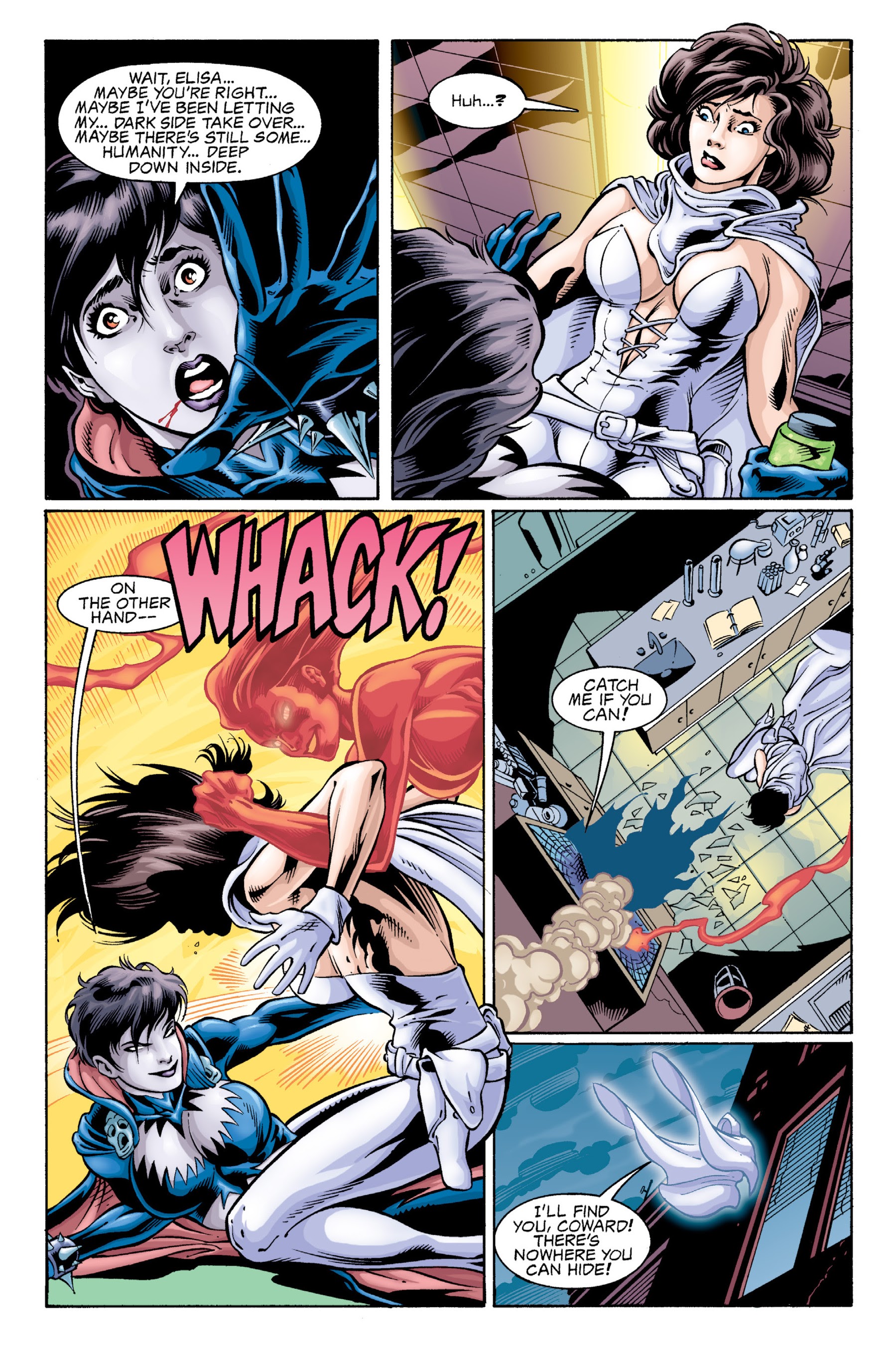 Read online Ghost Omnibus comic -  Issue # TPB 3 (Part 3) - 28
