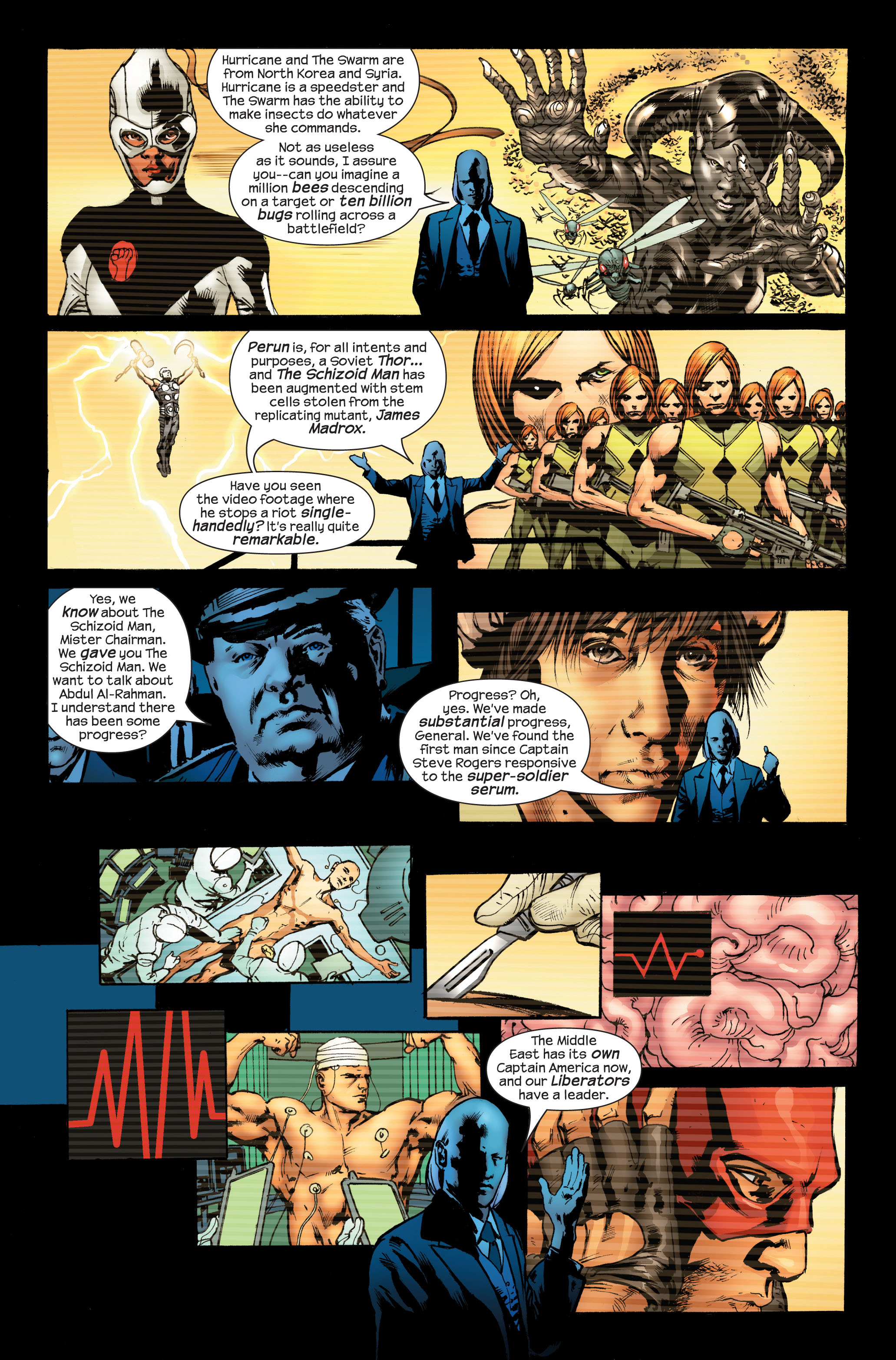 Read online Ultimates 2 comic -  Issue #10 - 6