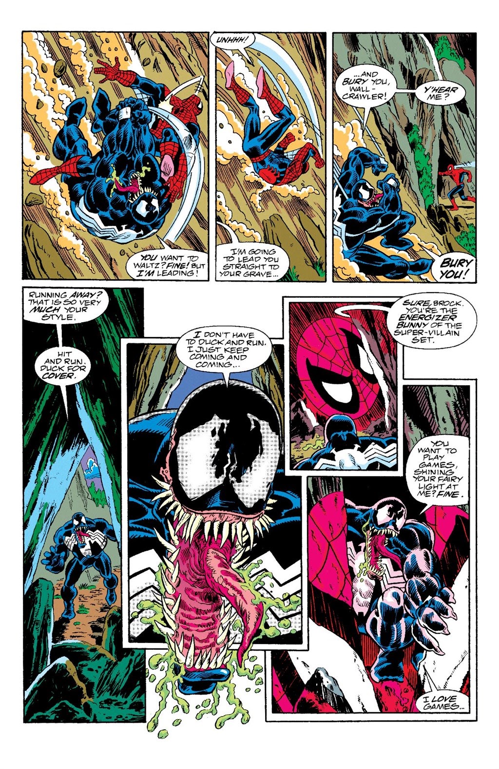 Read online Venom Epic Collection comic -  Issue # TPB 2 (Part 1) - 96