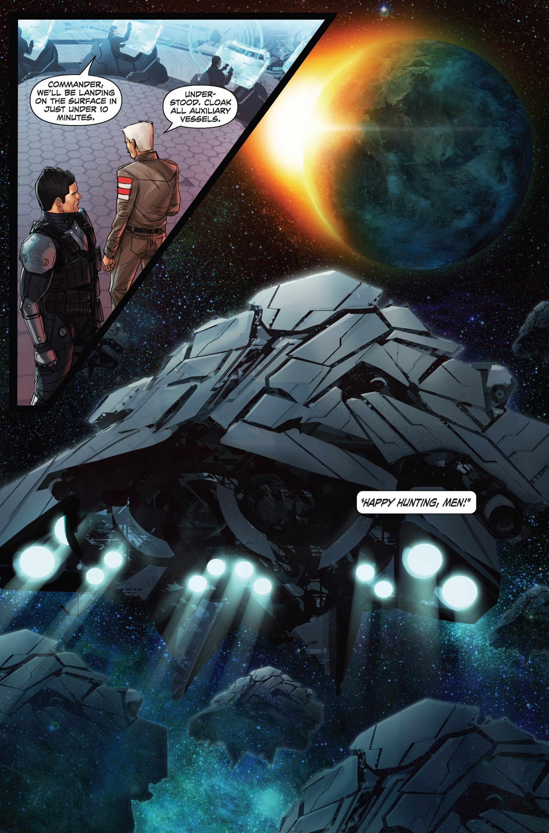 Read online Seven Percent comic -  Issue #3 - 16