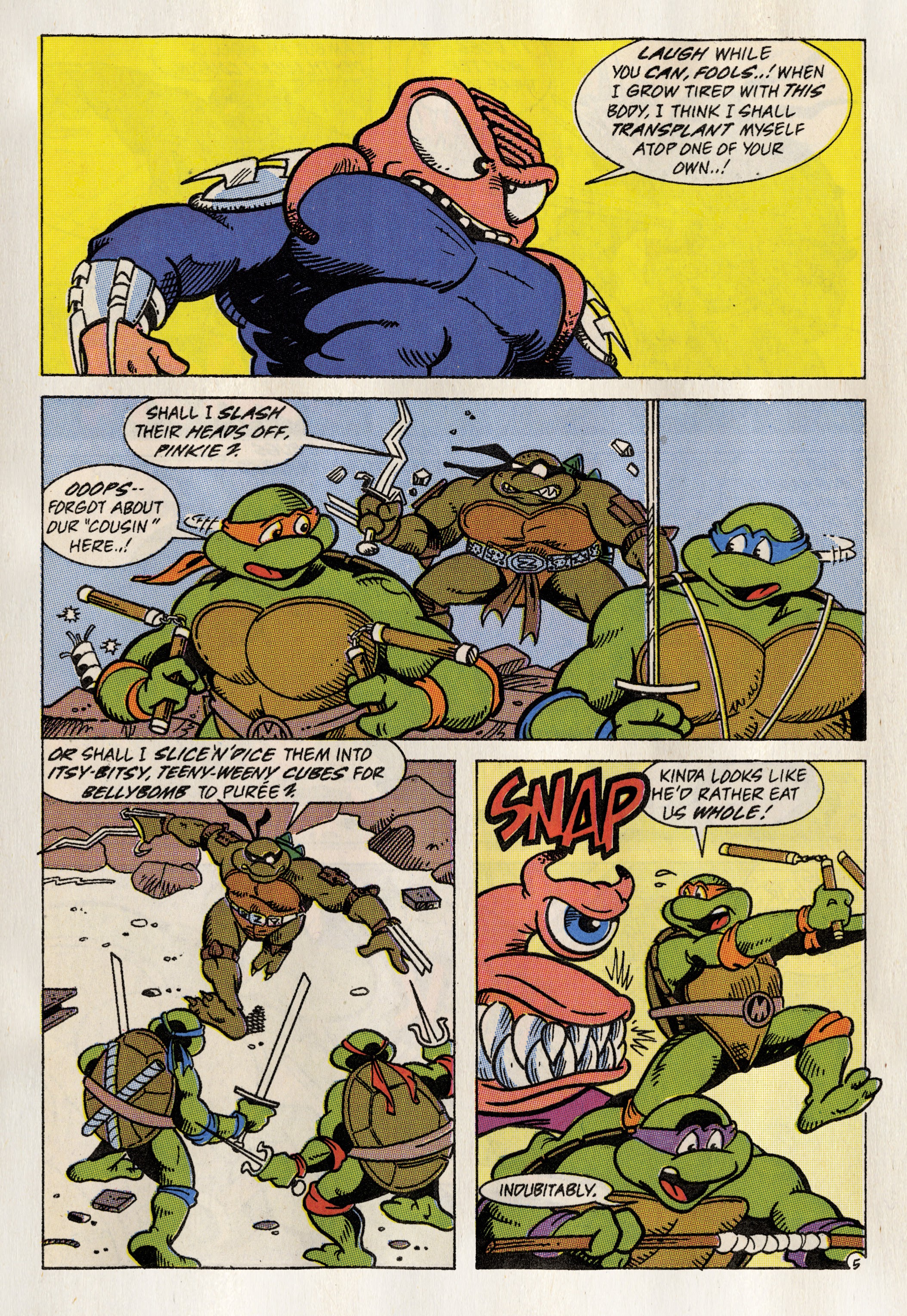 Read online Teenage Mutant Ninja Turtles Adventures (2012) comic -  Issue # TPB 7 - 64