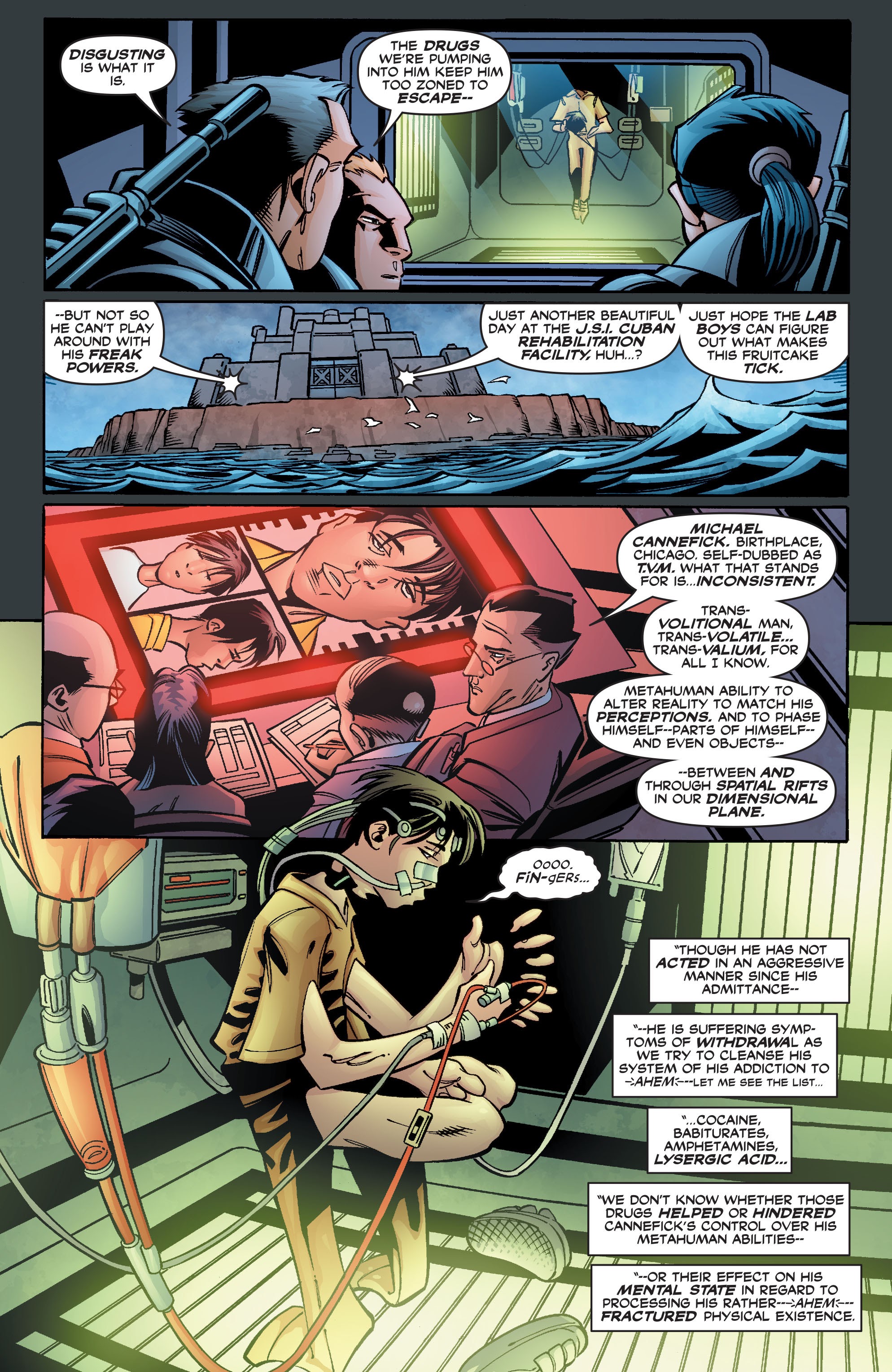 Read online Trinity (2008) comic -  Issue #27 - 15