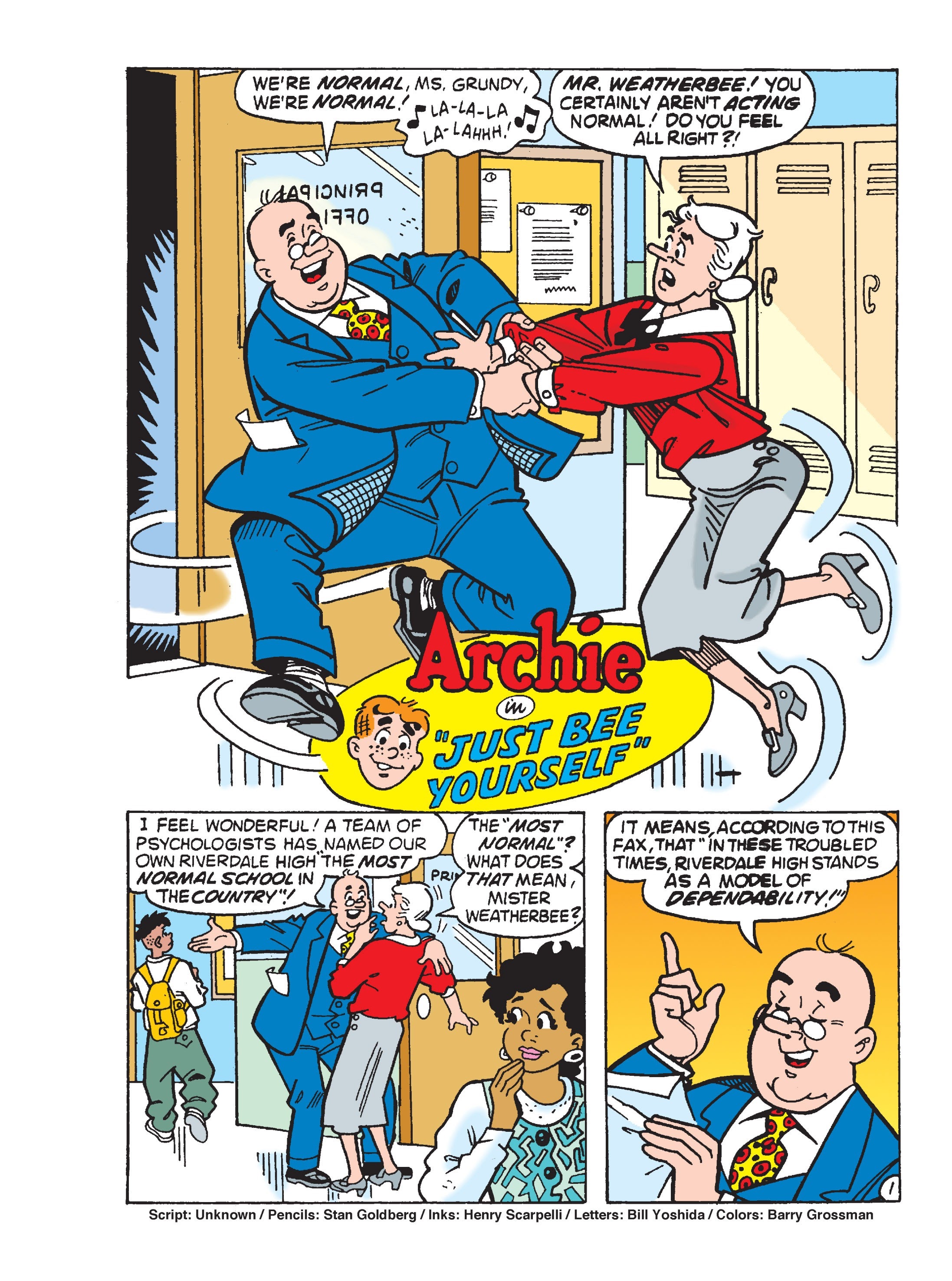 Read online Archie 1000 Page Comics Gala comic -  Issue # TPB (Part 7) - 56