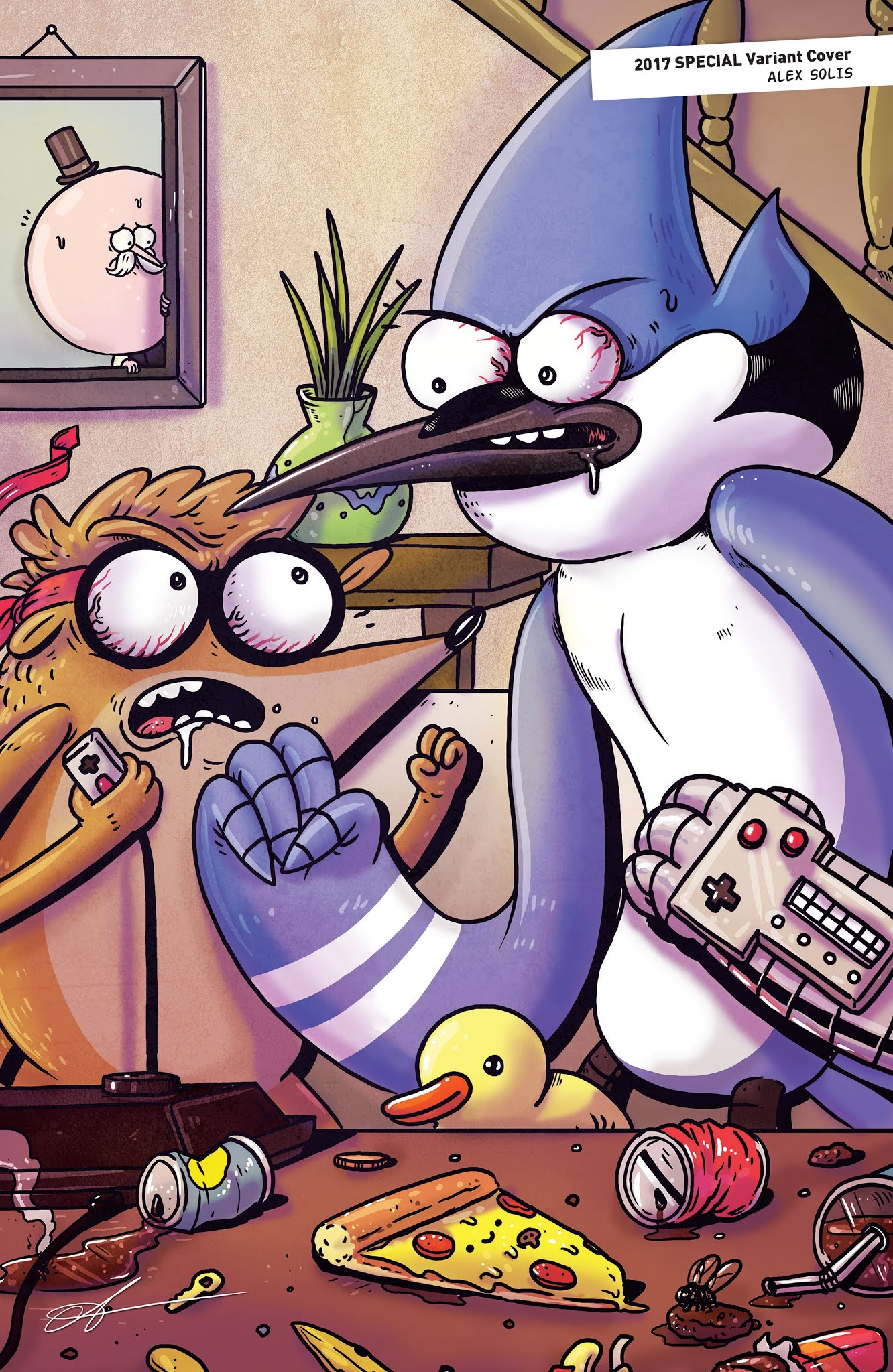 Read online Regular Show: Parks and Wreck comic -  Issue # TPB - 110