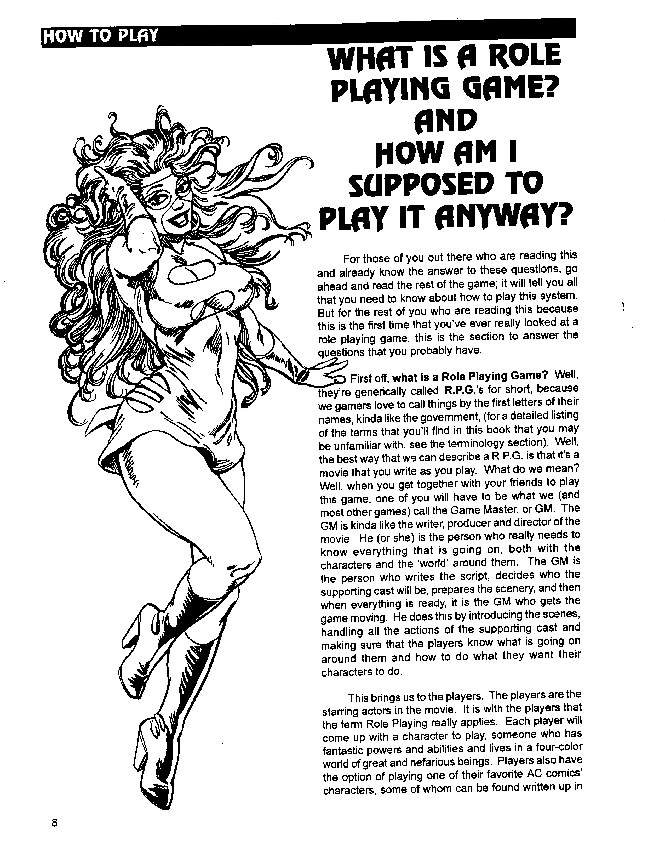 Read online Superbabes: The Femforce Role-Playing Game comic -  Issue # TPB - 10