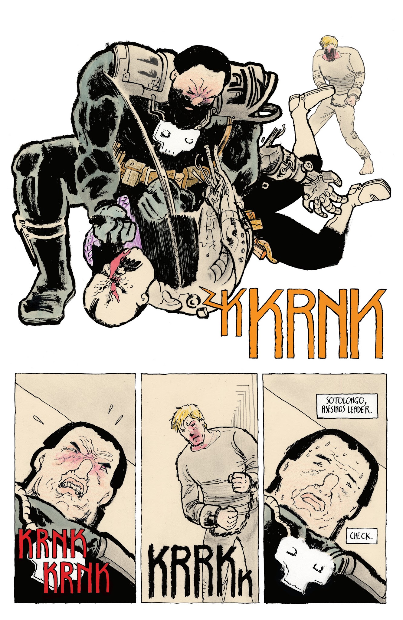 Read online Copra comic -  Issue #19 - 21